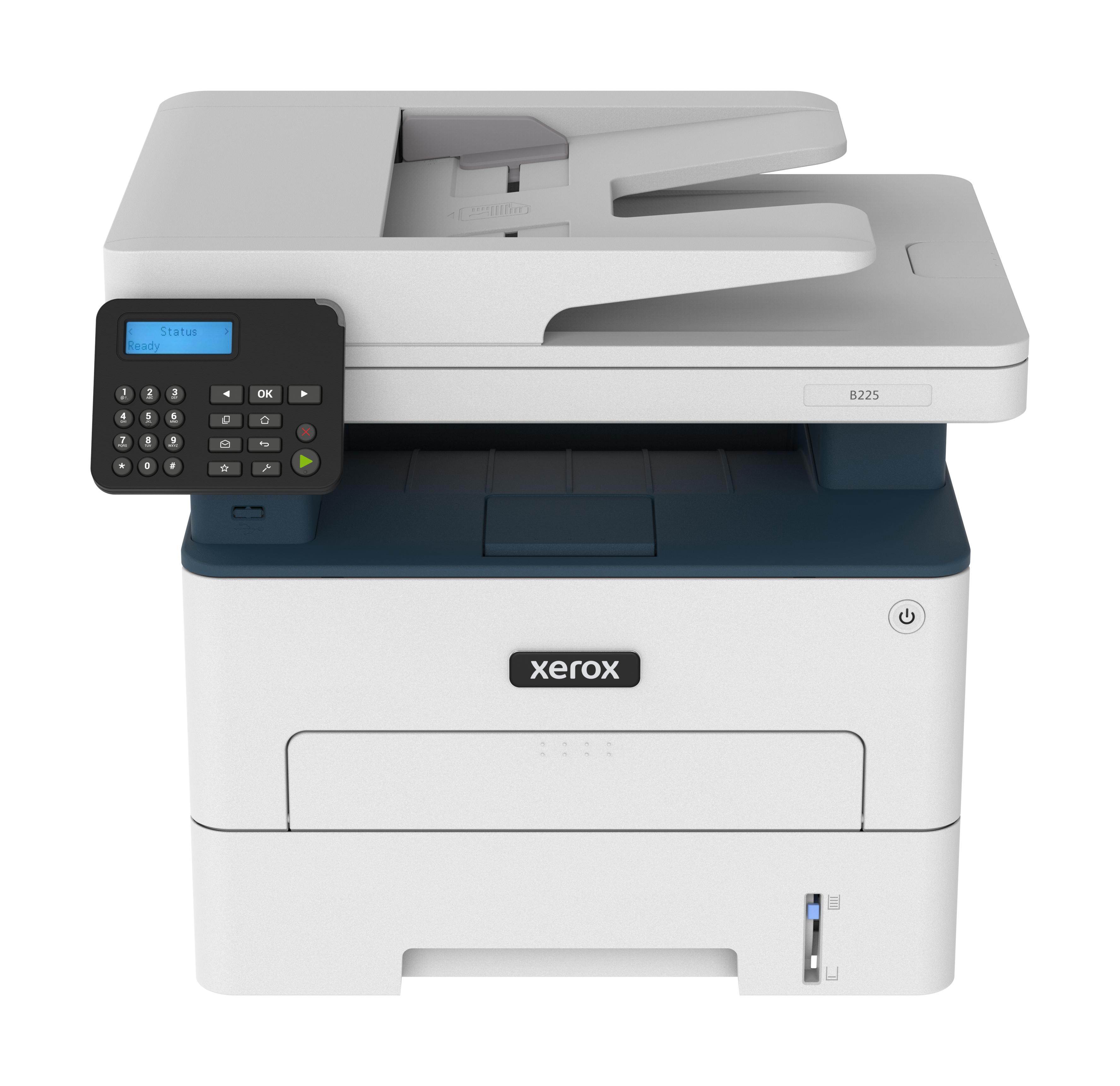 Xerox B225 A4 34 ppm Copia/Stampa/Scansione wireless con stampa fronte