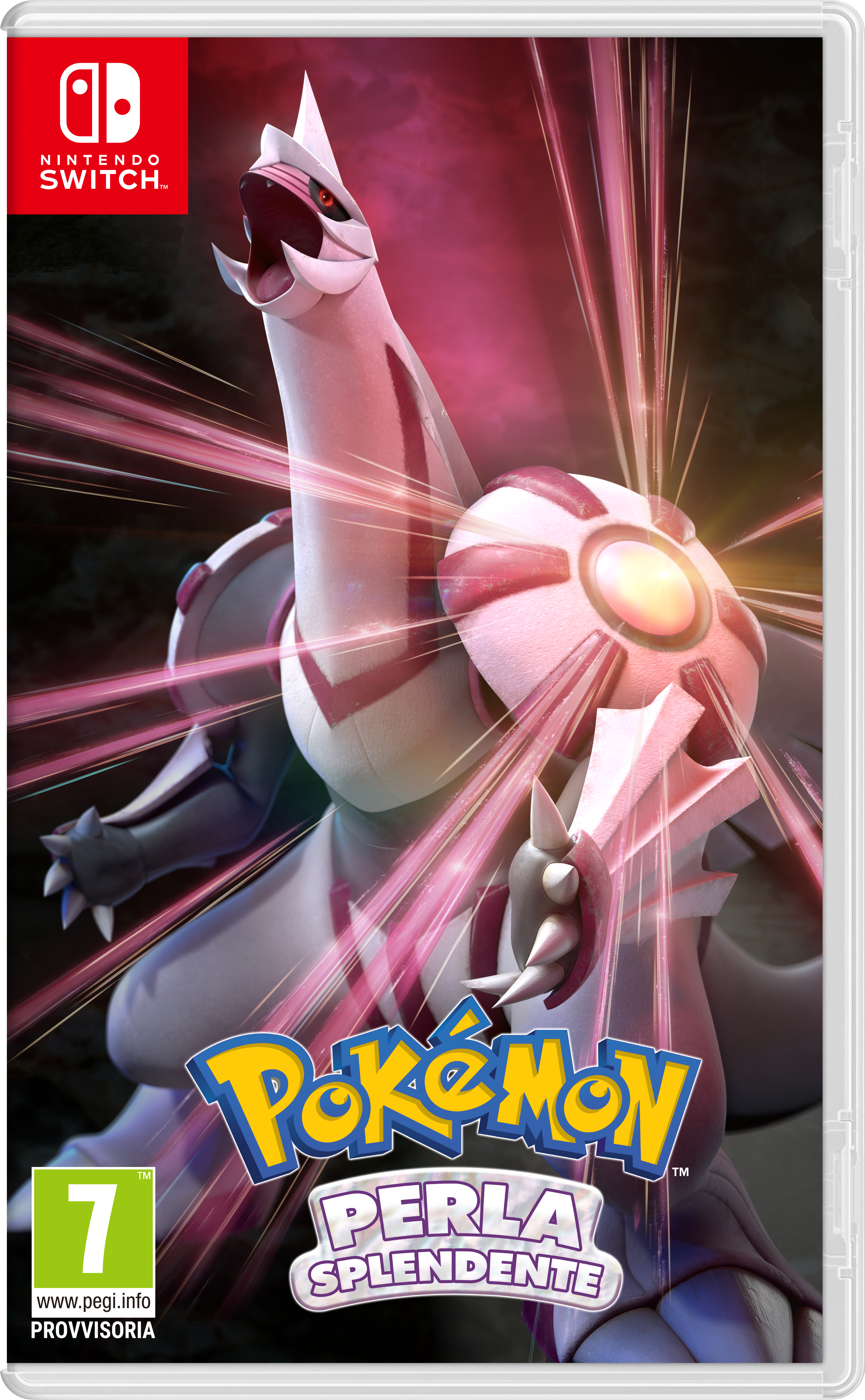 Nintendo Pokémon Perla Splendente Standard DUT, Inglese, ESP, Francese