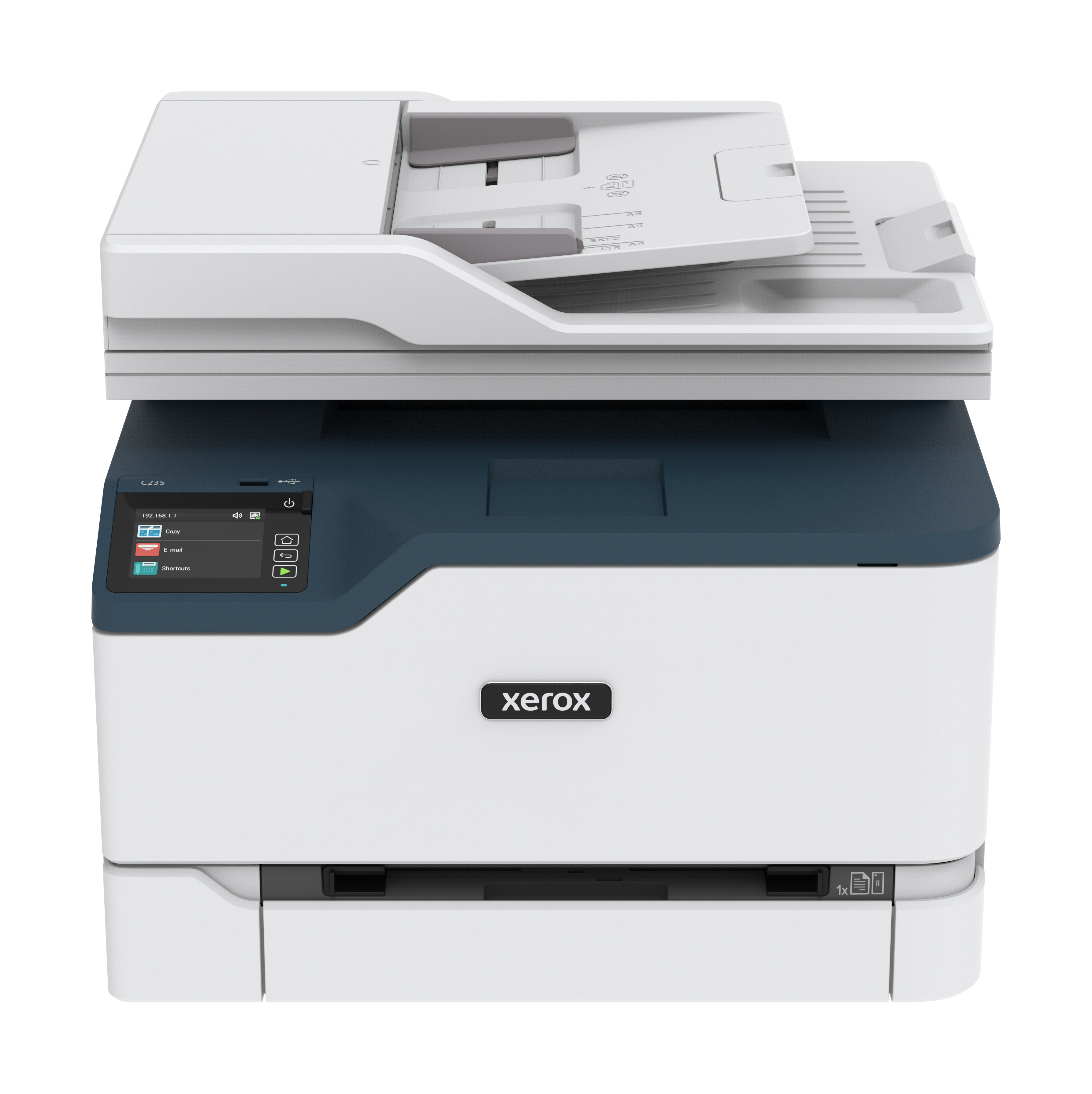 Xerox C235 A4 22 ppm Copia/Stampa/Scansione/Fax wireless con stampa fr