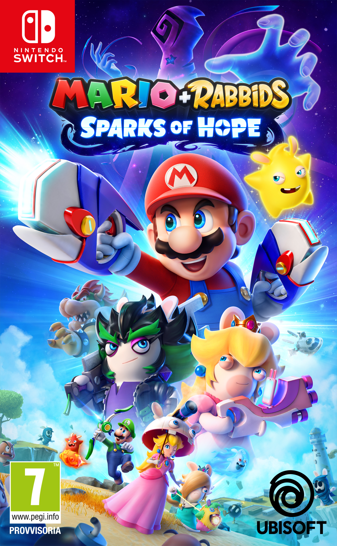 Nintendo Mario + Rabbids Sparks of Hope Standard+Componente aggiuntivo