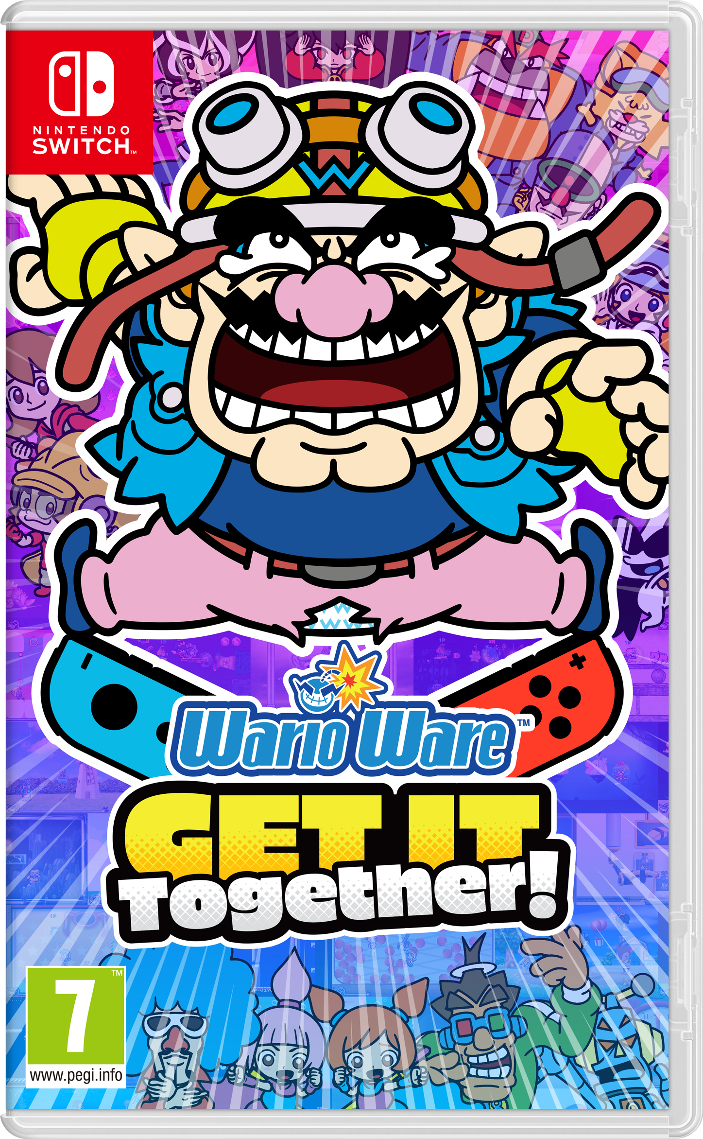 Nintendo WarioWare: Get It Together! Standard Cinese semplificato, Cin