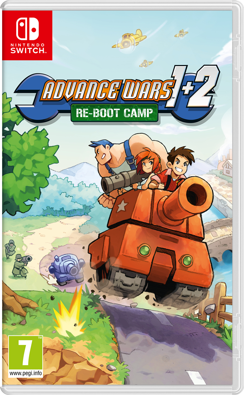 Nintendo Advance Wars 1+2: Re-Boot Camp Avanzato DUT, Inglese, ESP, Fr