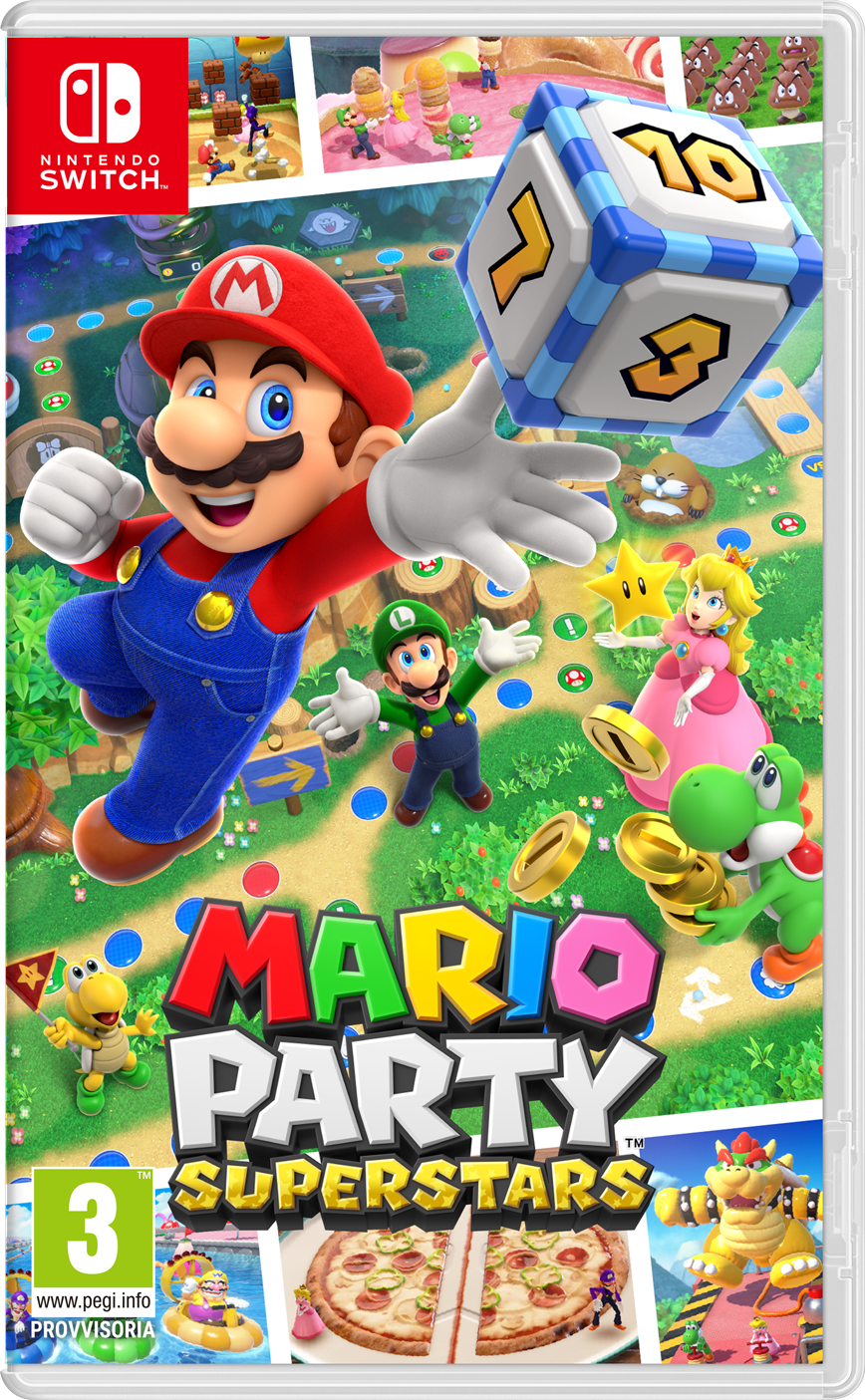 Nintendo Mario Party Superstars Standard Cinese semplificato, Cinese t