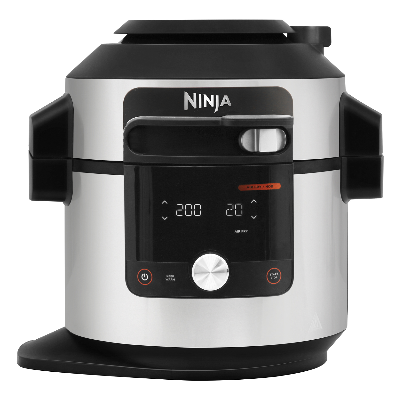 Ninja OL750EU apparecchio multi-cottura 7,5 L 1760 W Nero, Acciaio ino
