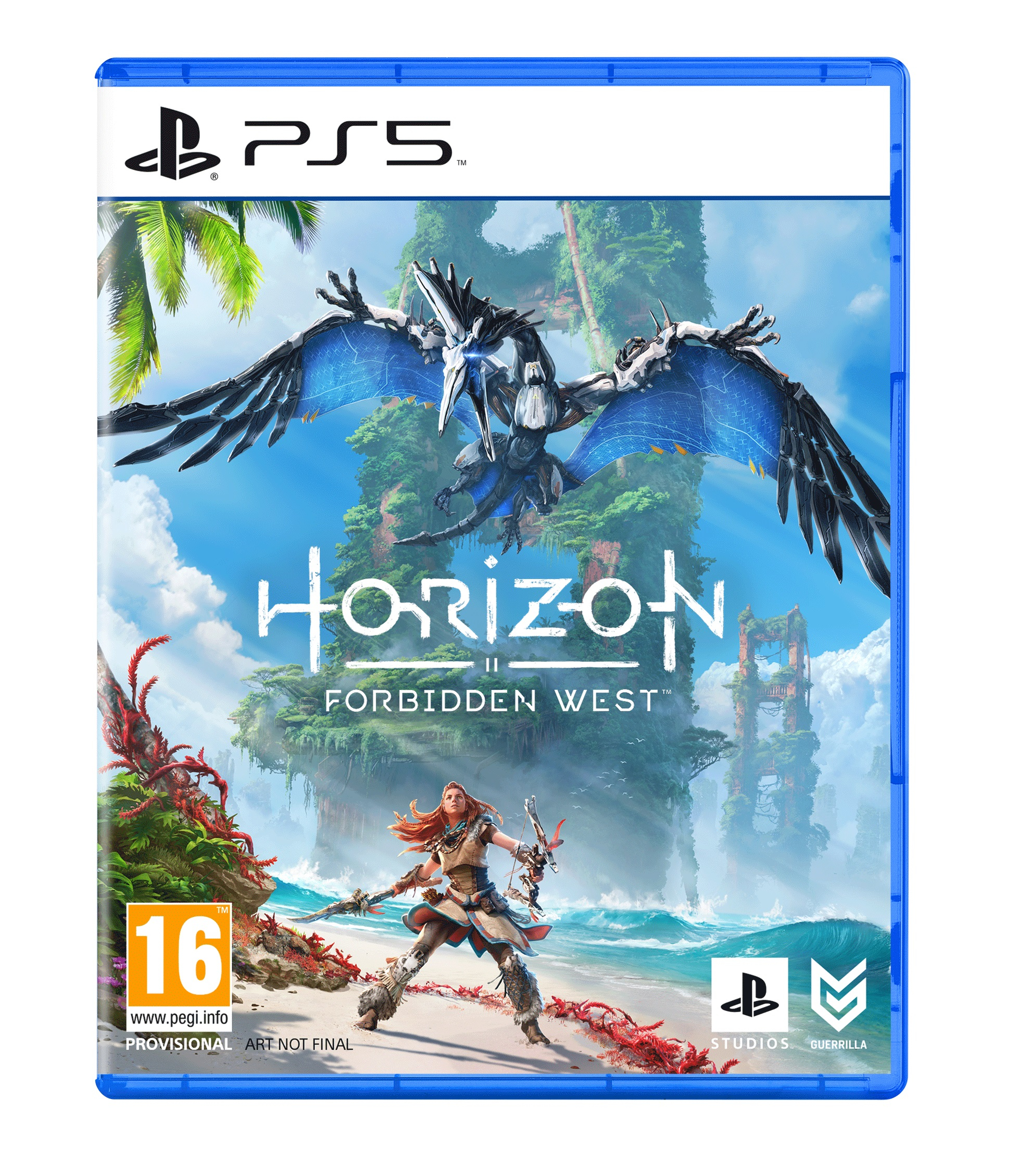Sony Horizon: Forbidden West, Standard Edition Arabo, Tedesca, ESP, Fr