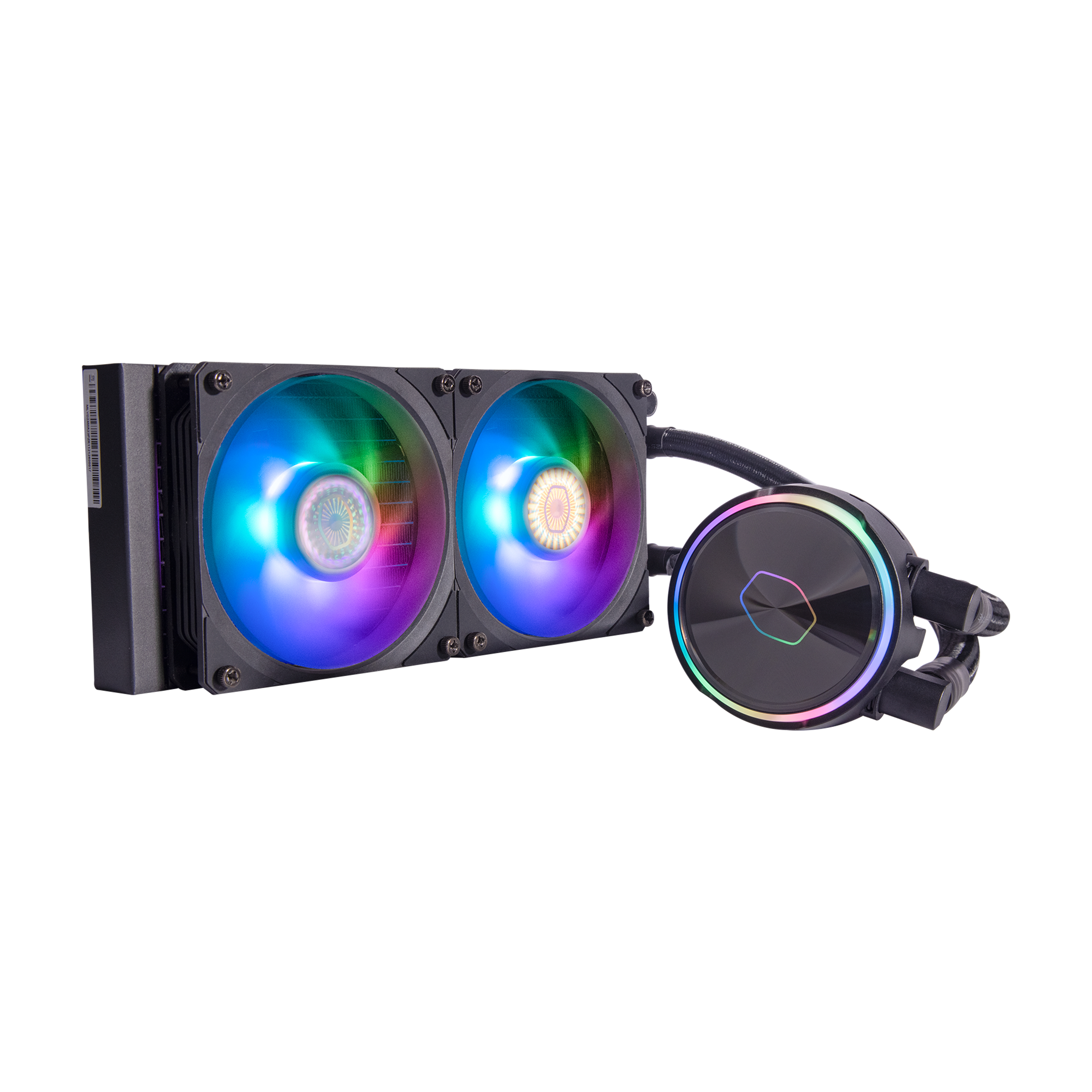 Cooler Master MasterLiquid PL240 Flux Processore Kit di raffreddamento