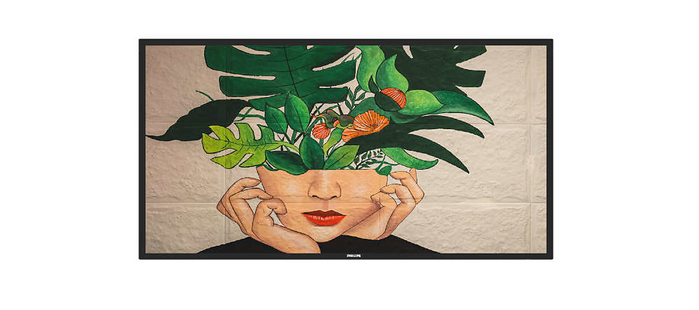 Philips Signage Solutions D-Line Pannello piatto per segnaletica digit