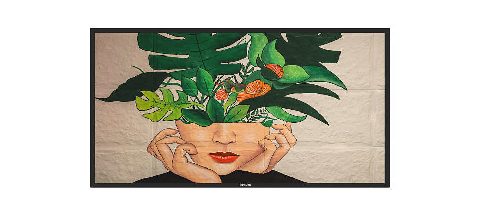 Philips 65BDL4511D/00 visualizzatore di messaggi Pannello A digitale 1