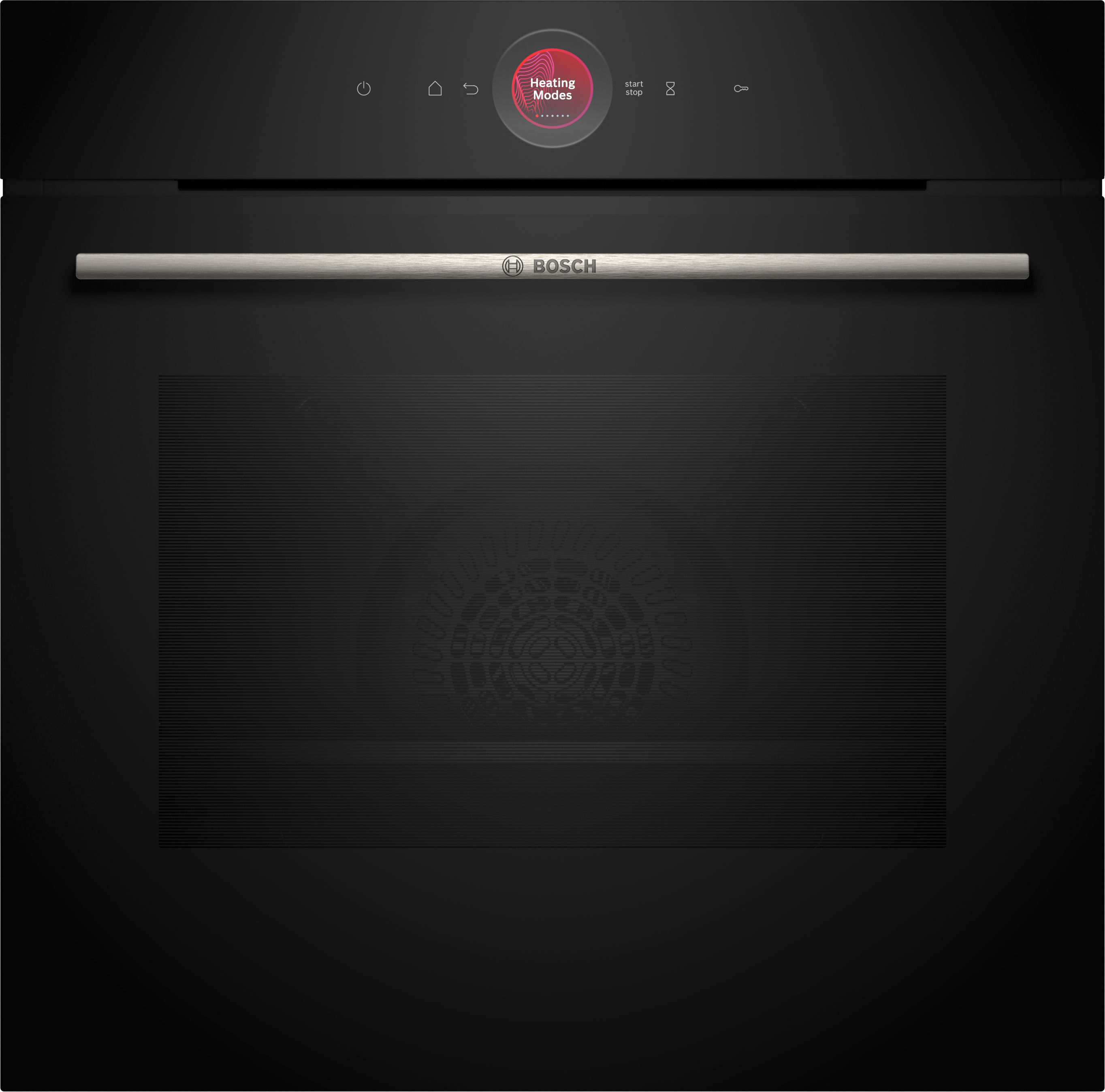 Bosch Serie 8 HBG7321B1 Forno multifunzione Air Fry Nero Classe A+