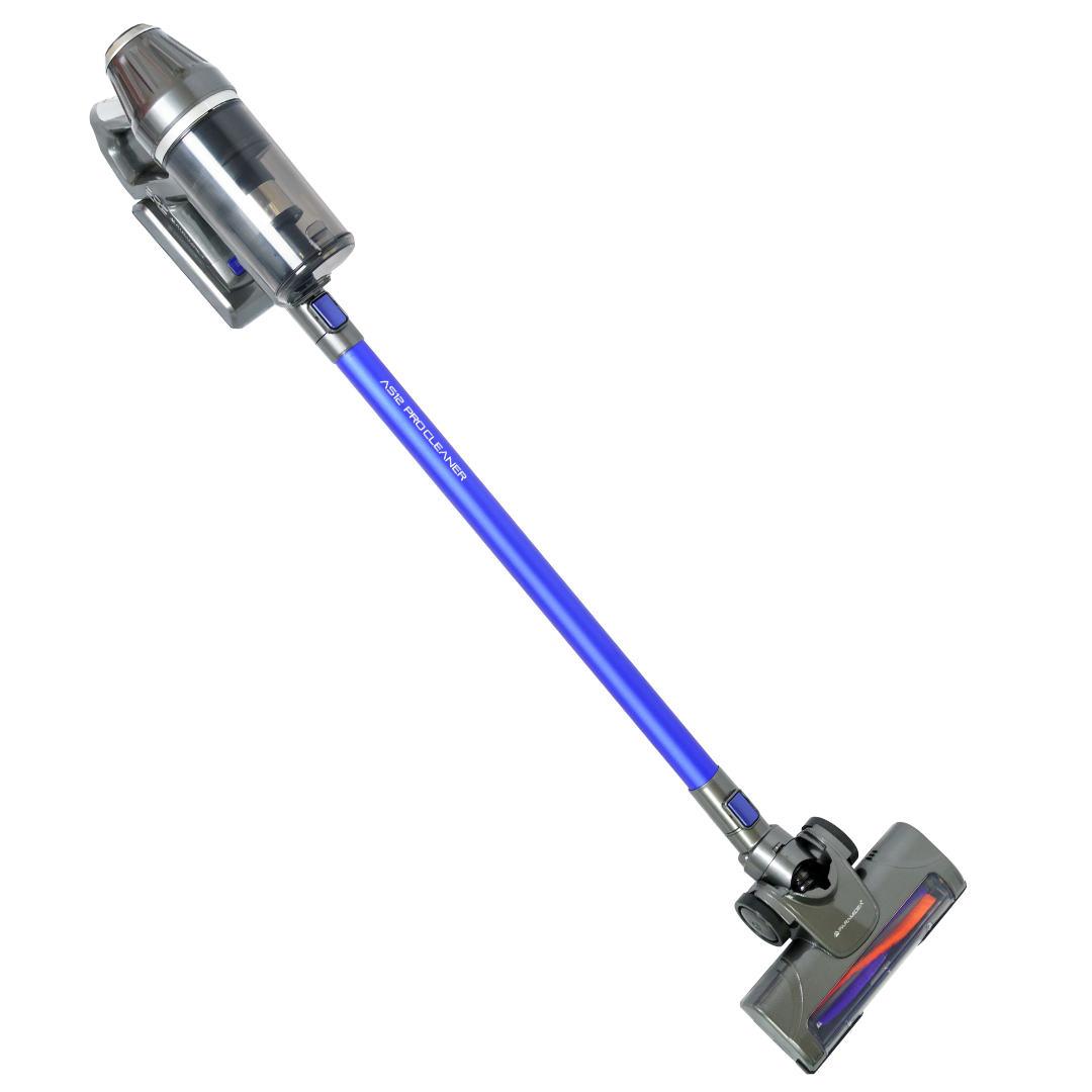 Pyramidea AS12PRO scopa elettrica Aspirapolvere a bastone 2 in 1 Batte