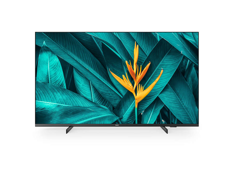 Philips 50HFL5214U 127 cm (50") 4K Ultra HD Smart TV Wi-Fi Nero 350 cd