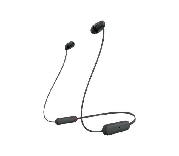 Sony WI-C100 Auricolare Wireless In-ear Musica e Chiamate Bluetooth Ne