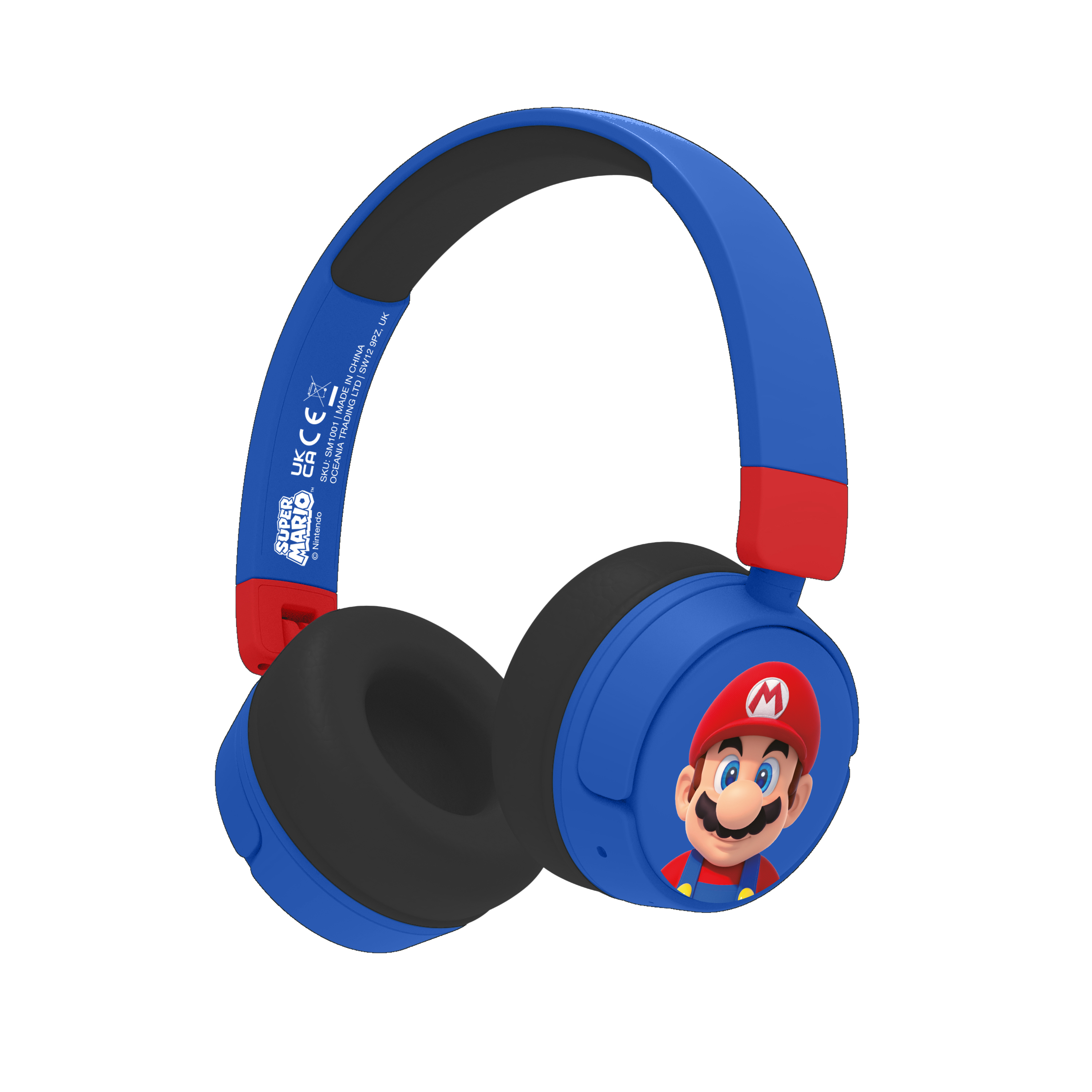 OTL Technologies Super Mario SM1001 cuffia e auricolare Con cavo e sen