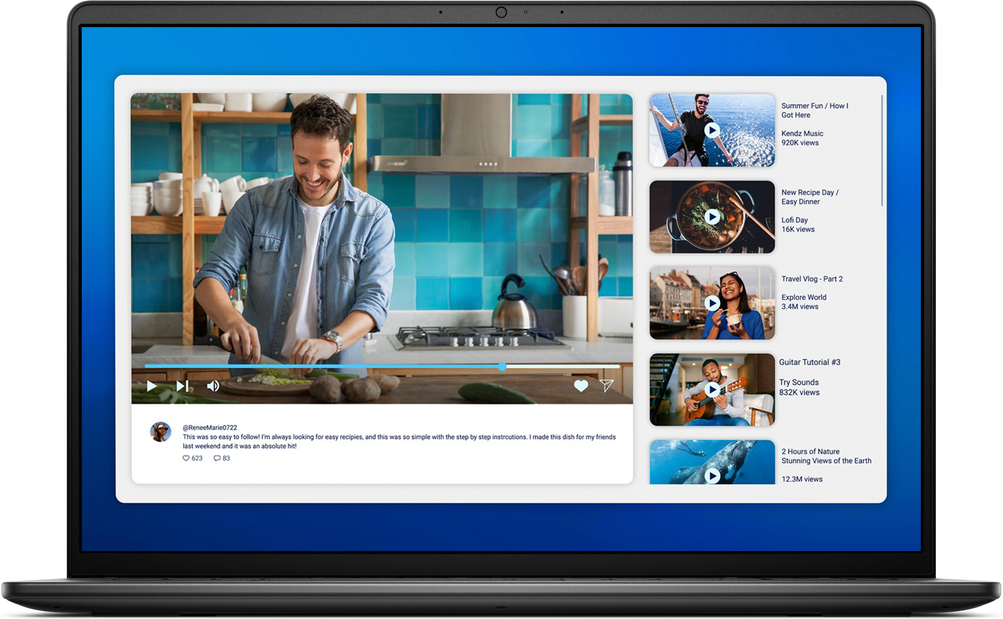 DELL DC16250 Intel Core 5 120U Computer portatile 40,6 cm (16") Full H