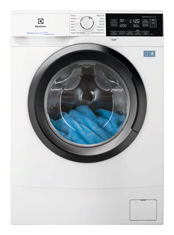 Electrolux EW6S326ABL lavatrice Caricamento frontale 6 kg 1200 Giri/mi