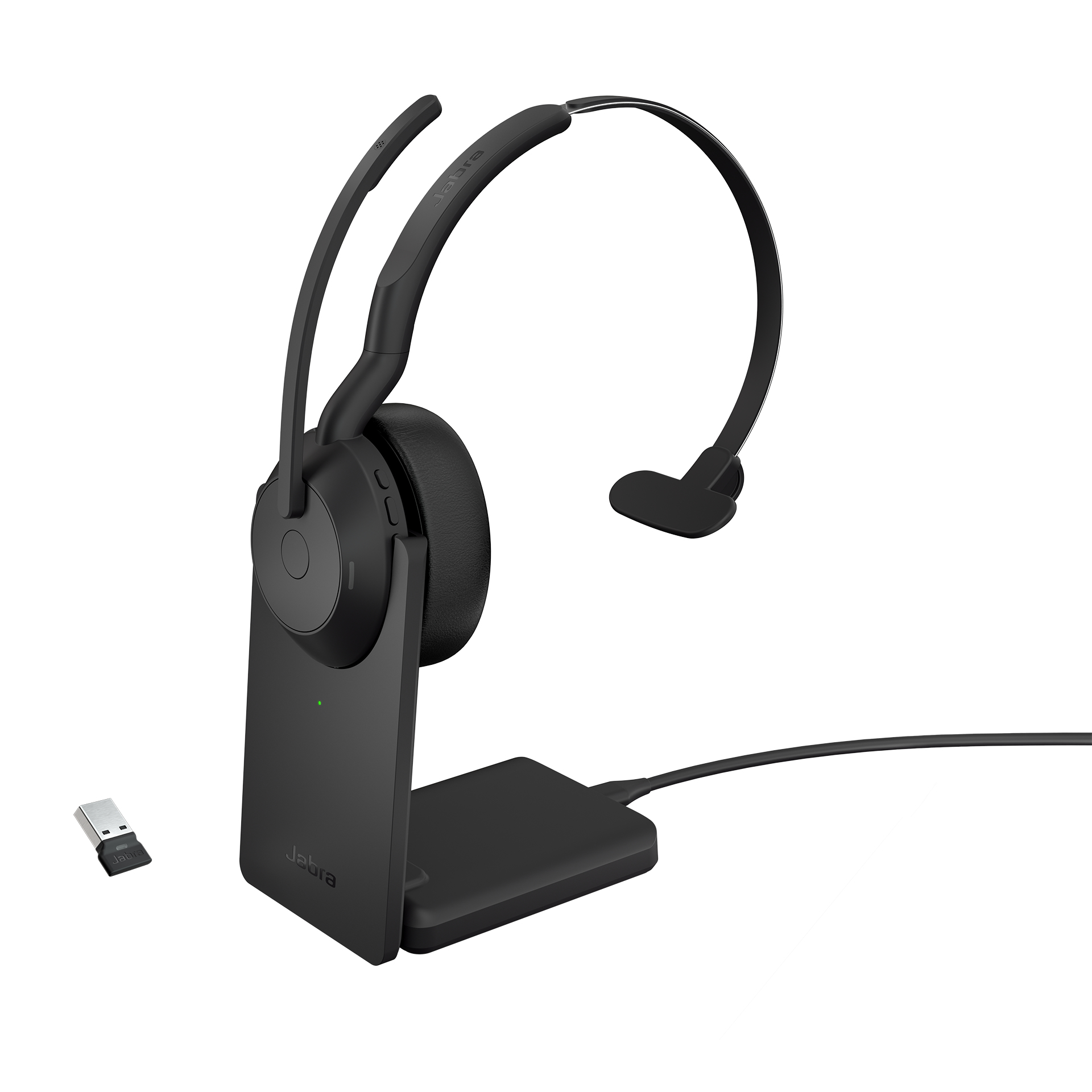 Jabra Evolve2 55 Auricolare Con cavo e senza cavo A Padiglione Ufficio