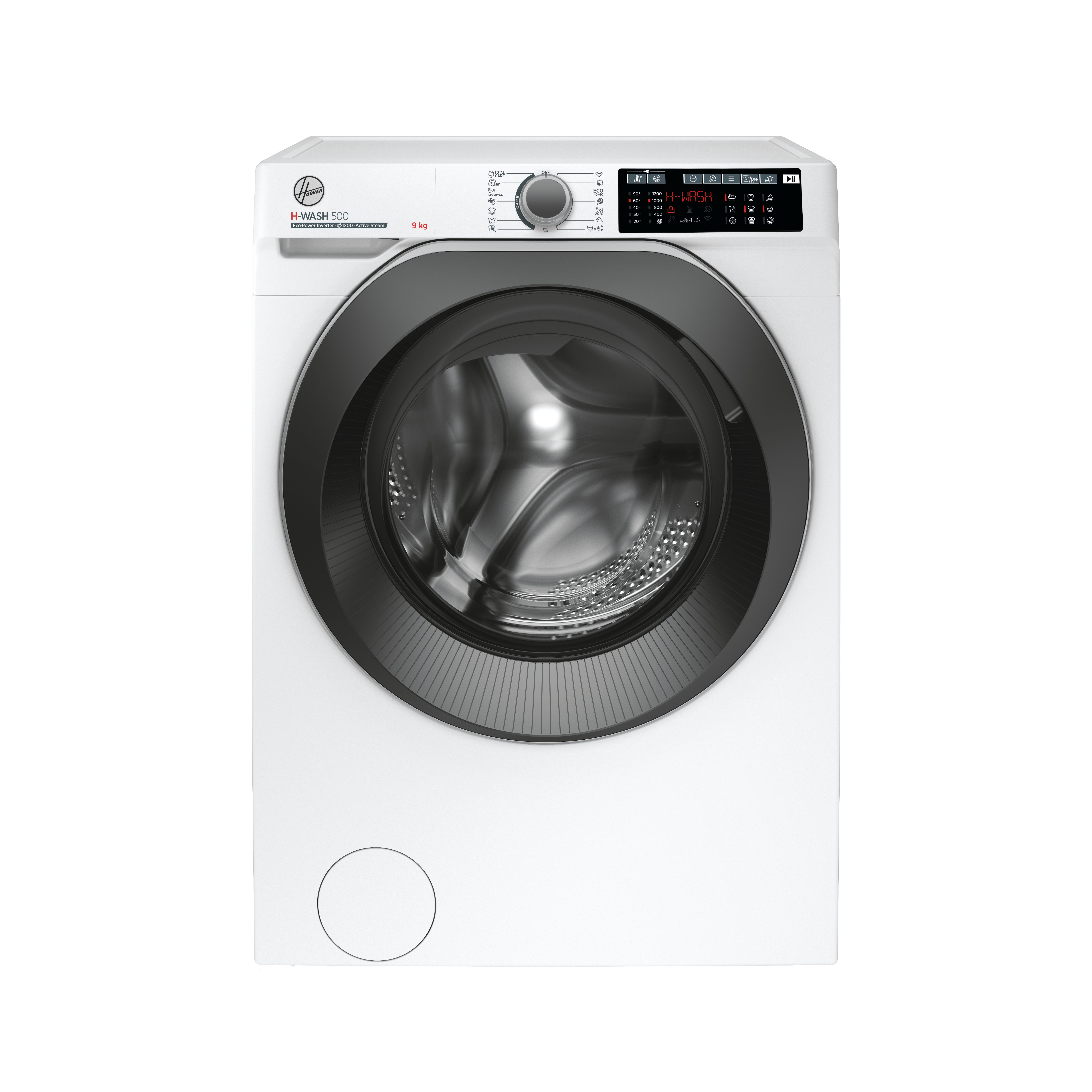 Hoover H-WASH 500 HW 29AMBS/1-S lavatrice Caricamento frontale 9 kg 12