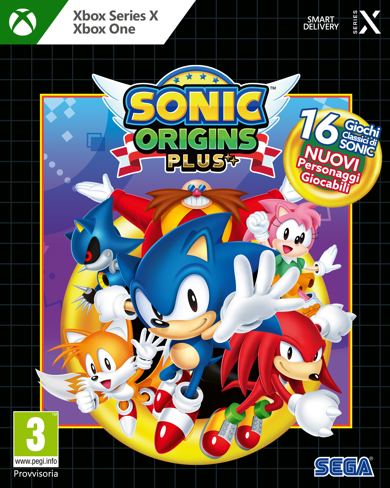 Deep Silver Sonic Origins Plus - Day One Edition Xbox One/Xbox Series