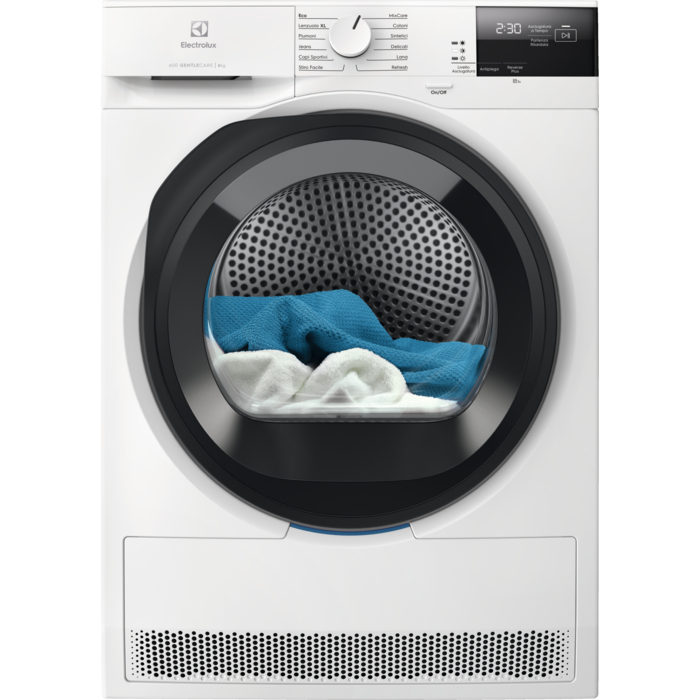 Electrolux EW6H28G Asciugatrice 600 GentleCare 8 kg