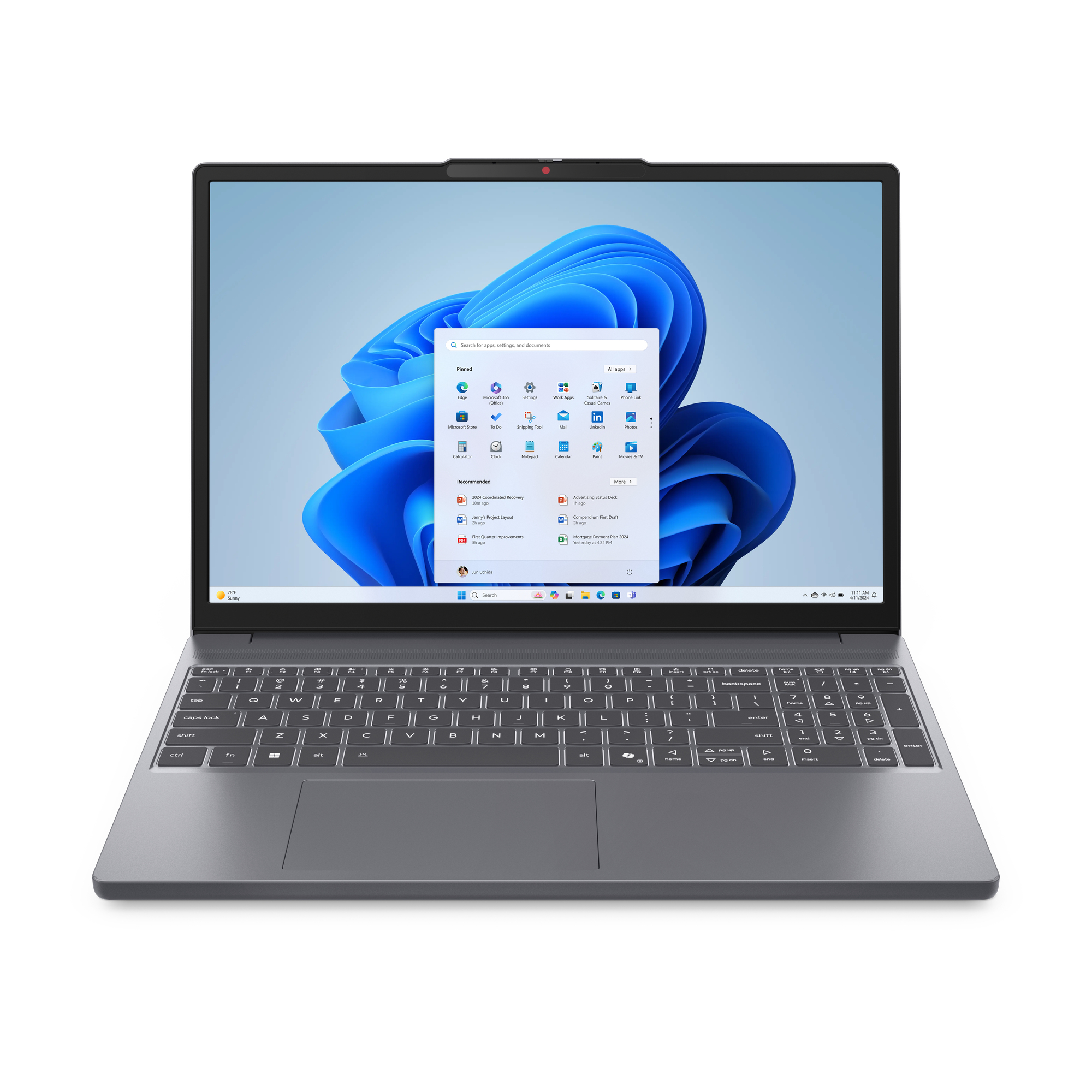 Lenovo IdeaPad Slim 3 15IRH10 Intel® Core™ i7 i7-13620H Computer porta