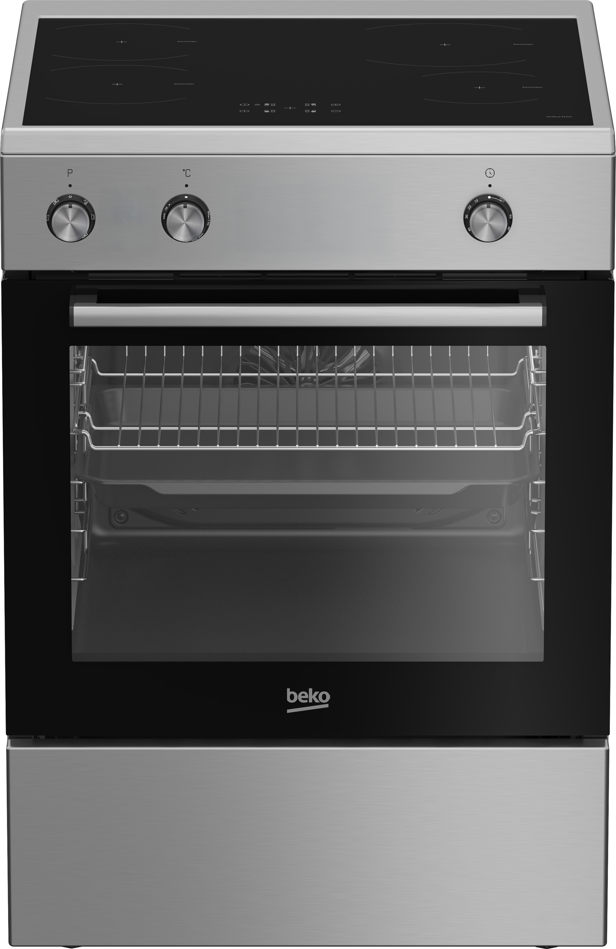 Beko FBE69100X: Cucina a induzione Multifunzione, 60x60 cm