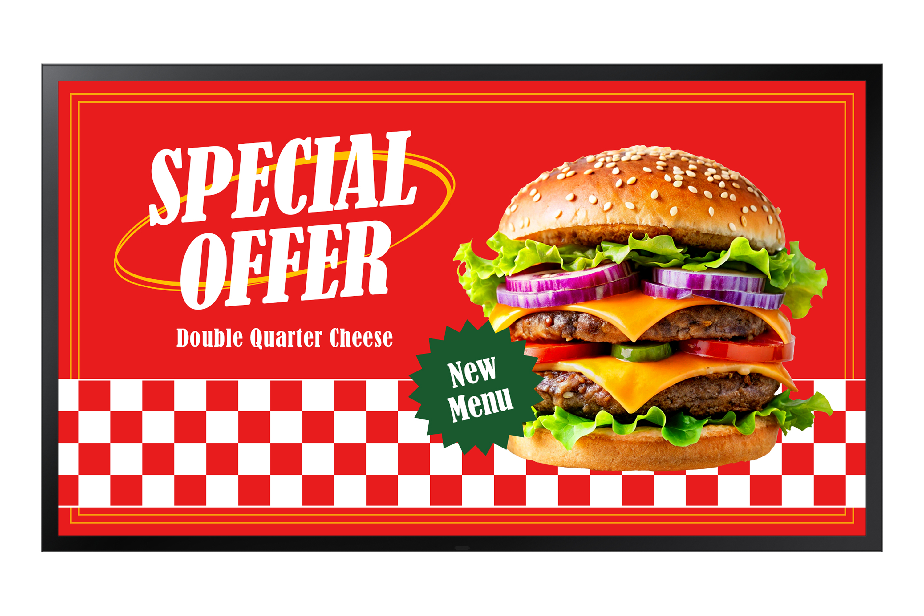 Samsung OH46DX Pannello piatto per segnaletica digitale 116,8 cm (46")