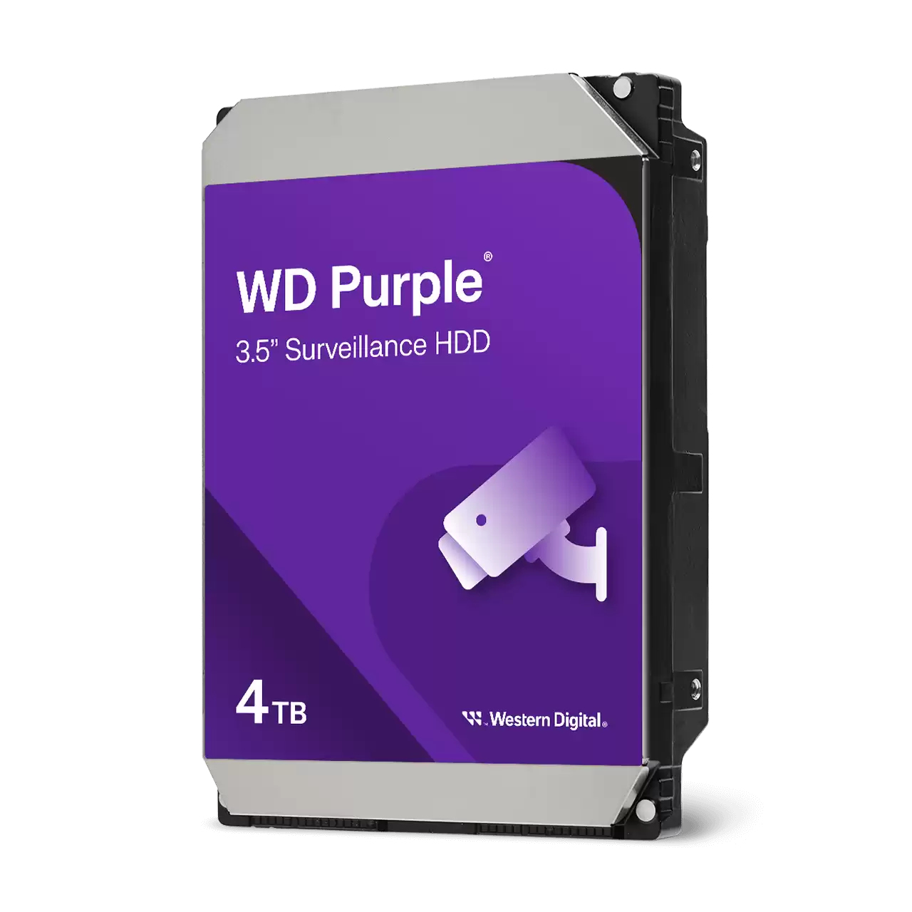 Western Digital Purple disco rigido interno 4 TB 5400 Giri/min 128 MB