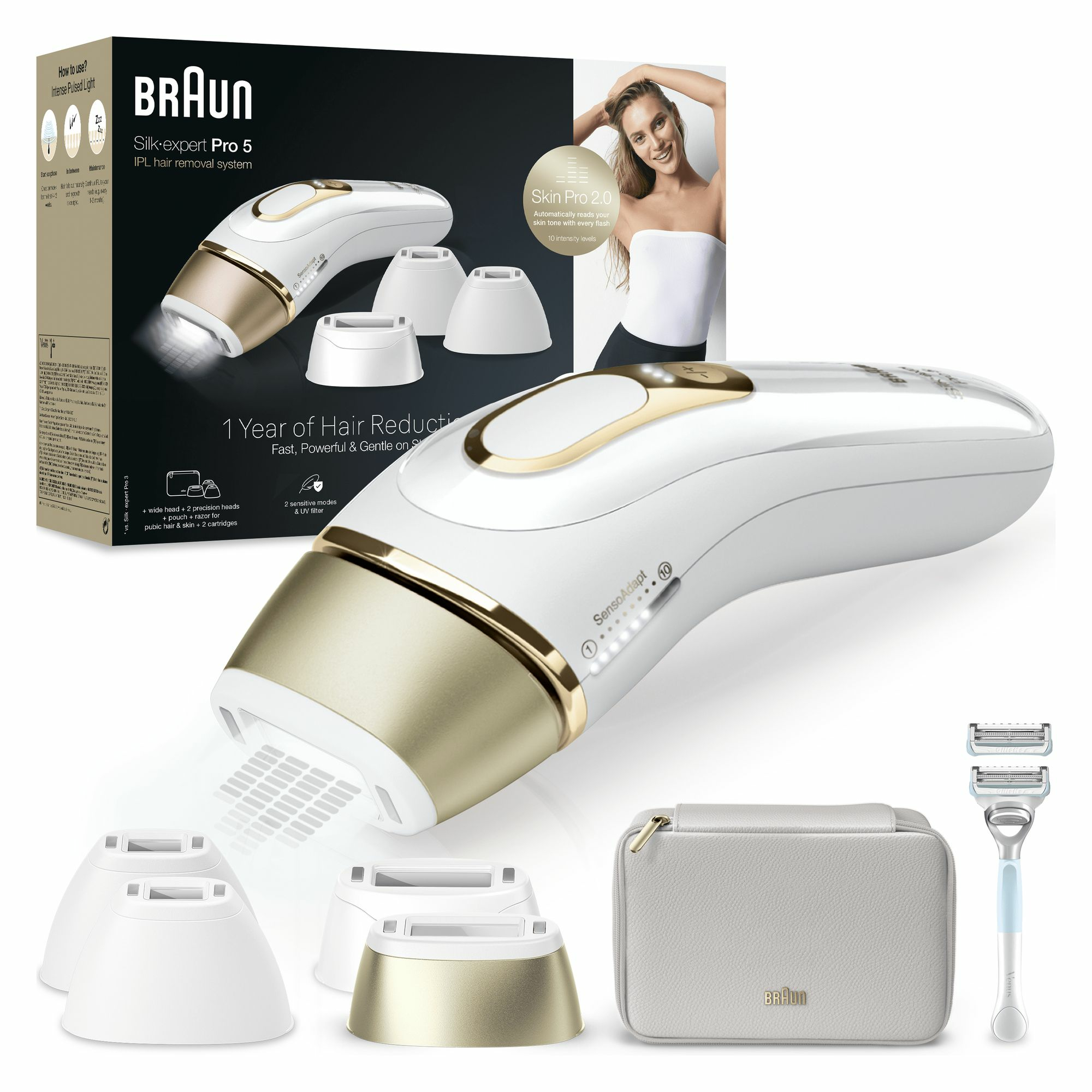 Braun Silk-expert Pro Epilatore Luce Pulsata Silk·expert Pro 5, Epilaz