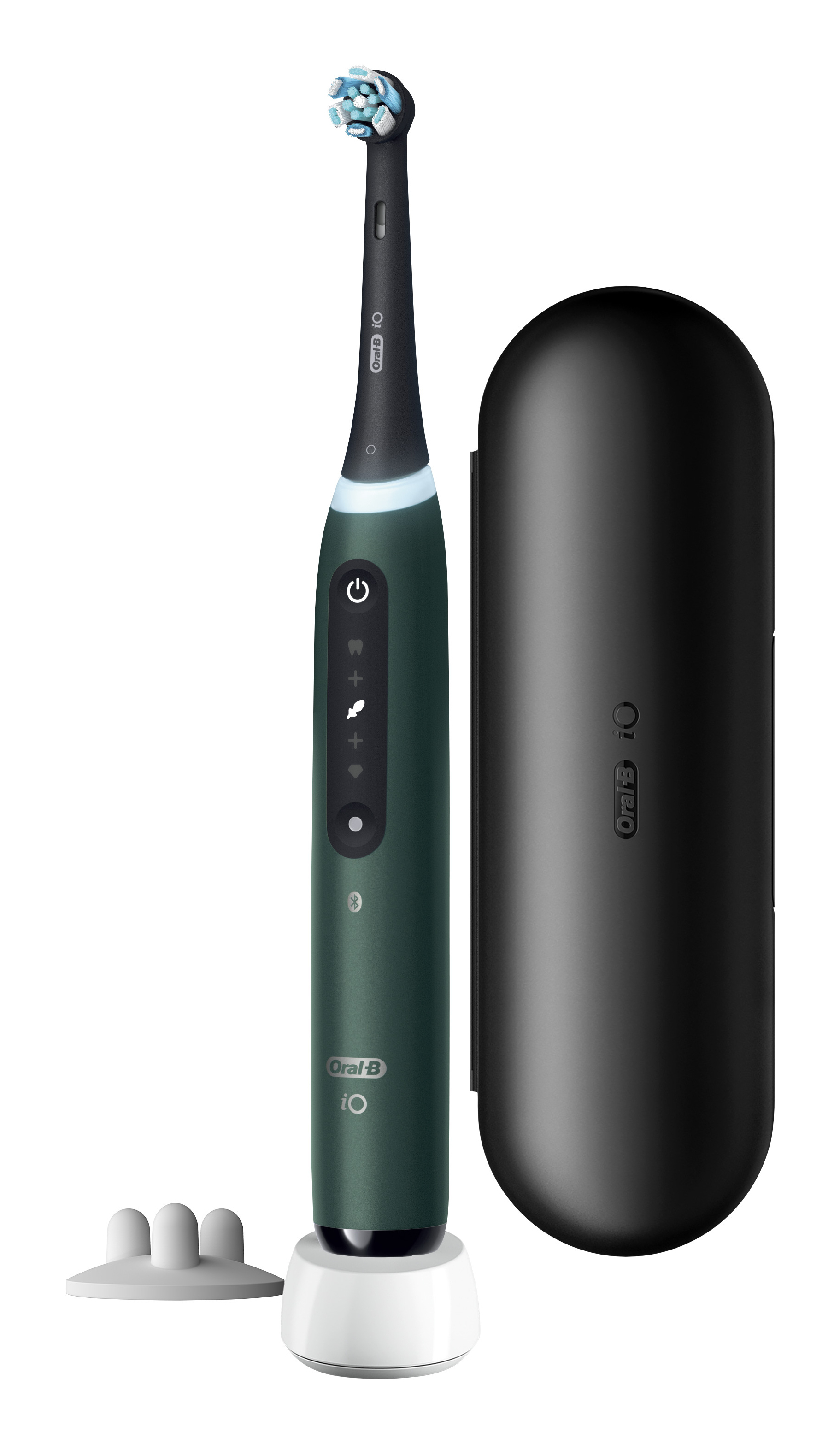 Oral-B 80837832 spazzolino elettrico Adulto Nero, Verde