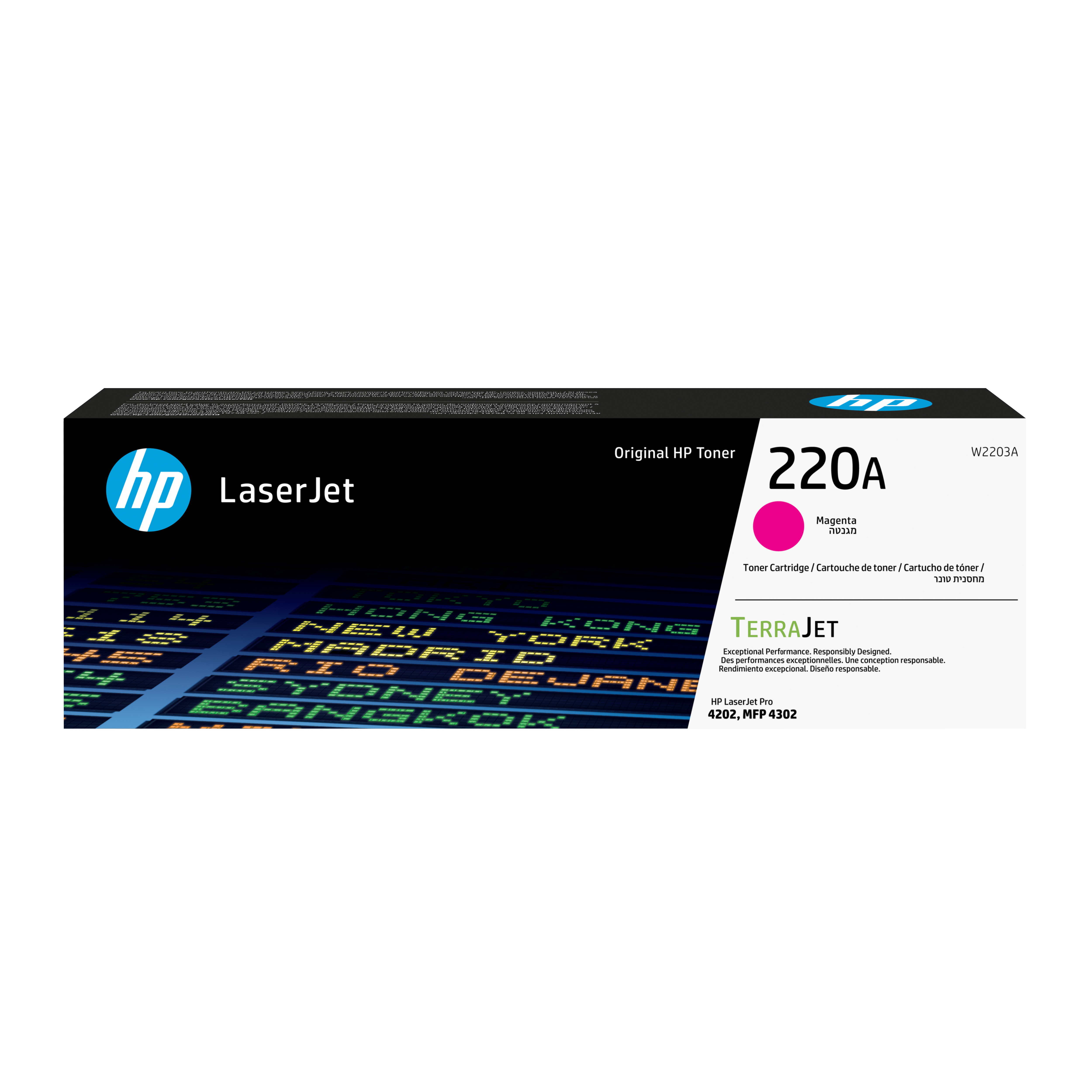 HP Cartuccia toner originale magenta LaserJet 220A
