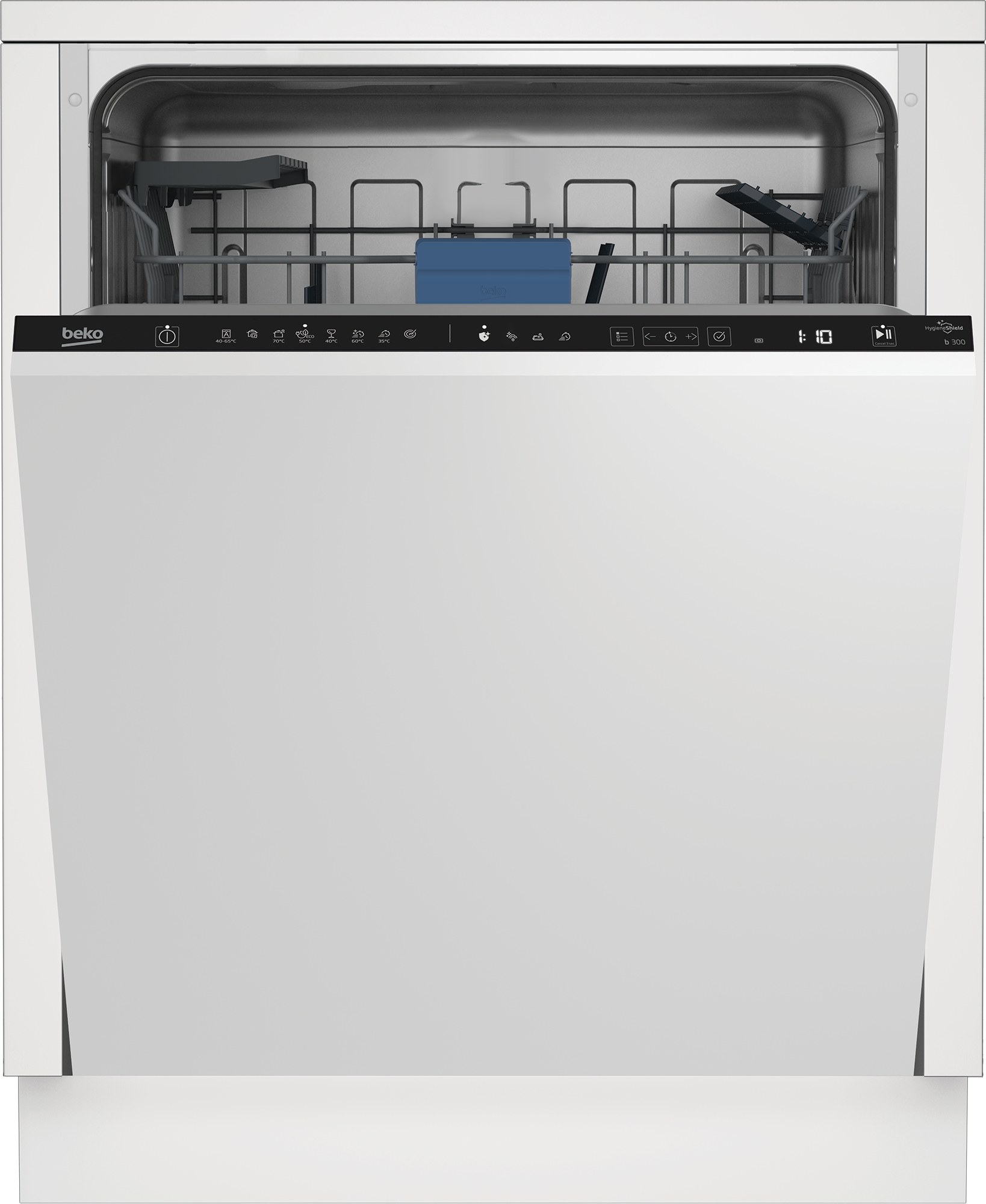 Beko BDIN38440: Lavastoviglie a Scomparsa Totale, 60 cm, 14 Coperti