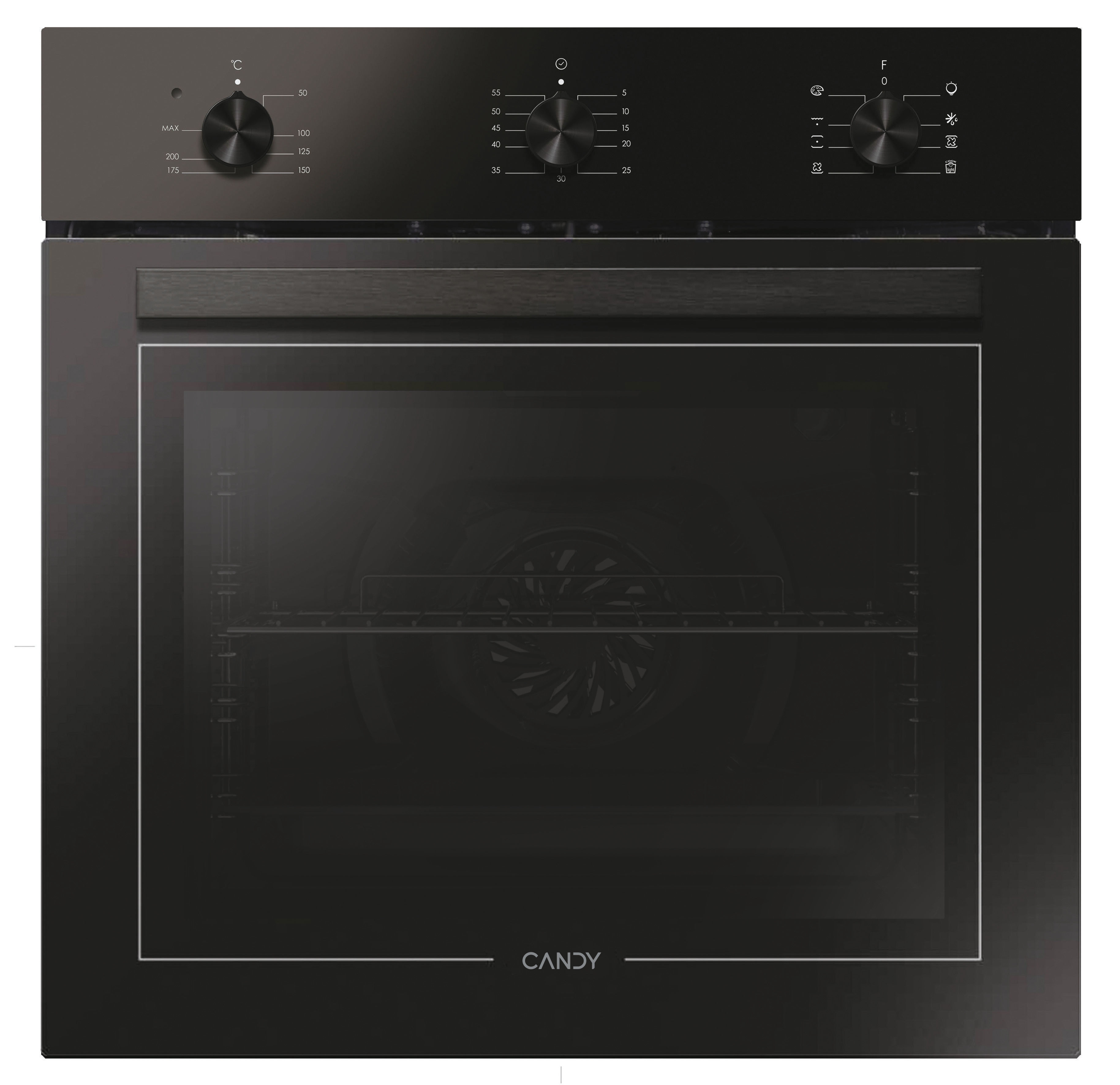 Candy Moderna FCT602N/E 65 L 2100 W Nero