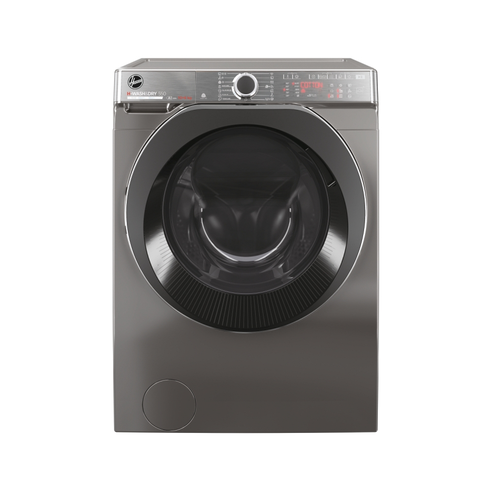 Hoover H-WASH&DRY 550 H5DPB6106MBCR8-S lavasciuga Da incasso Caricamen