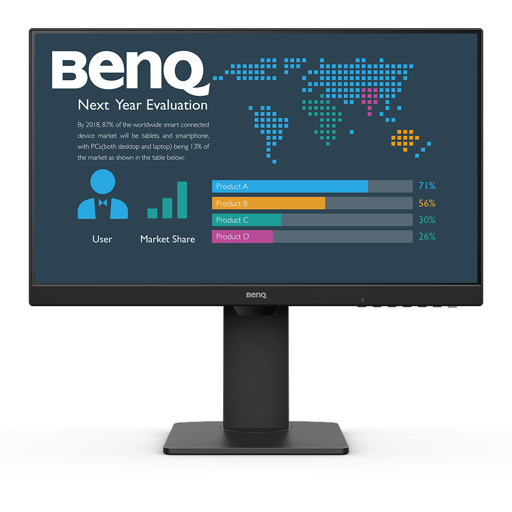 BenQ BL2486TC Monitor PC 60,5 cm (23.8") 1920 x 1080 Pixel Full HD Ner