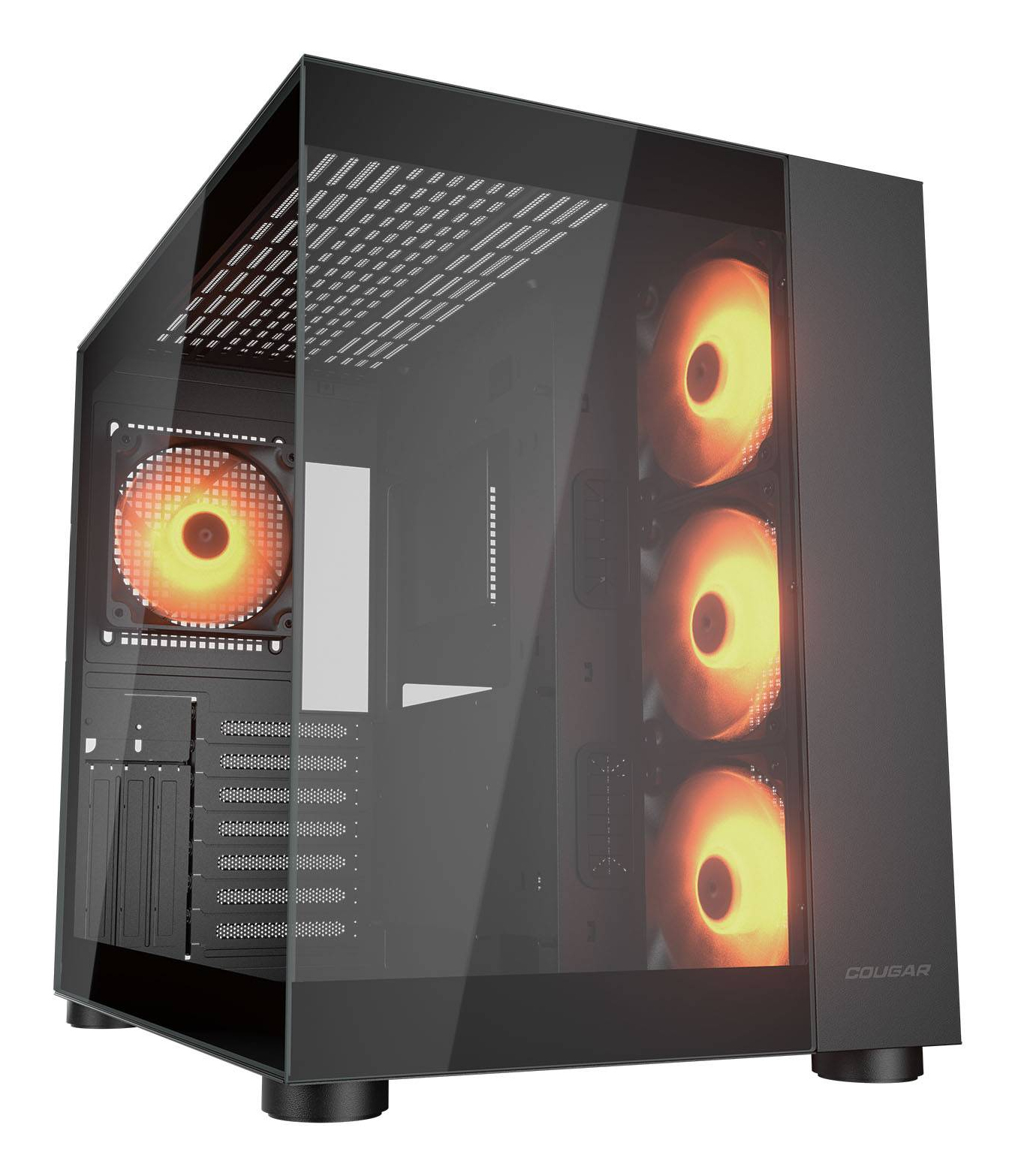COUGAR Gaming 385KA10.0001 computer case Midi Tower Nero