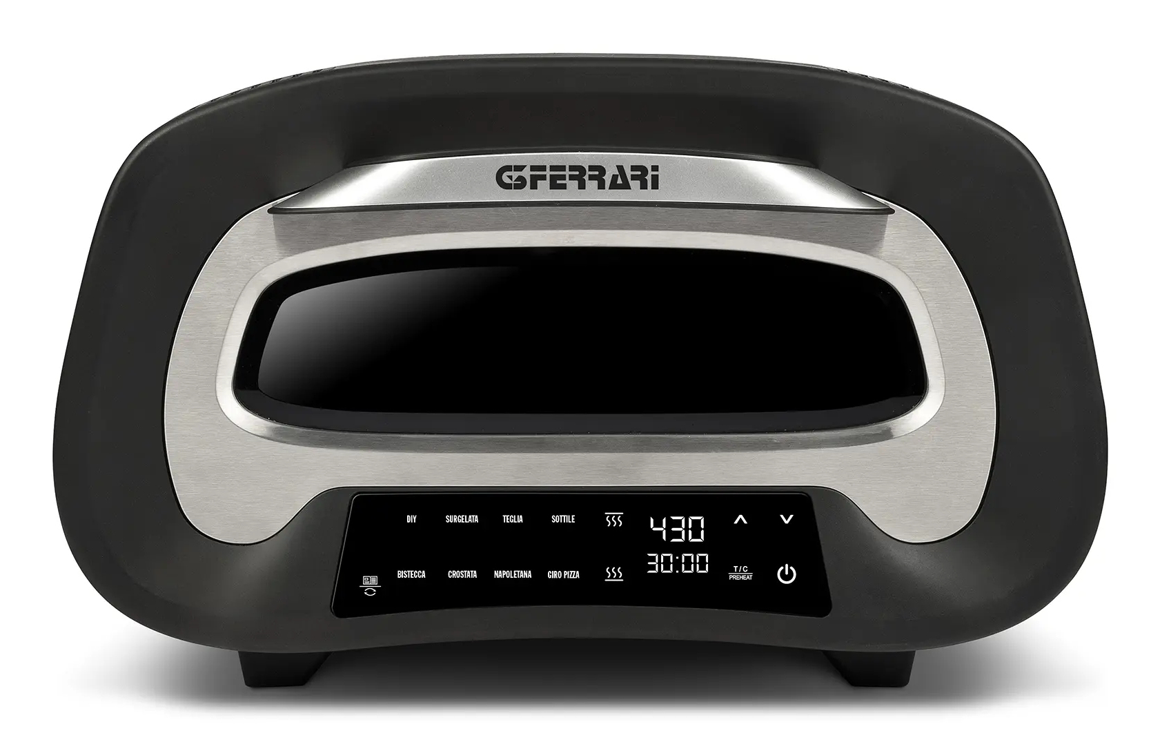G3 Ferrari G10186 macchina e forno per pizza 1 pizza(e) 1700 W Nero, A