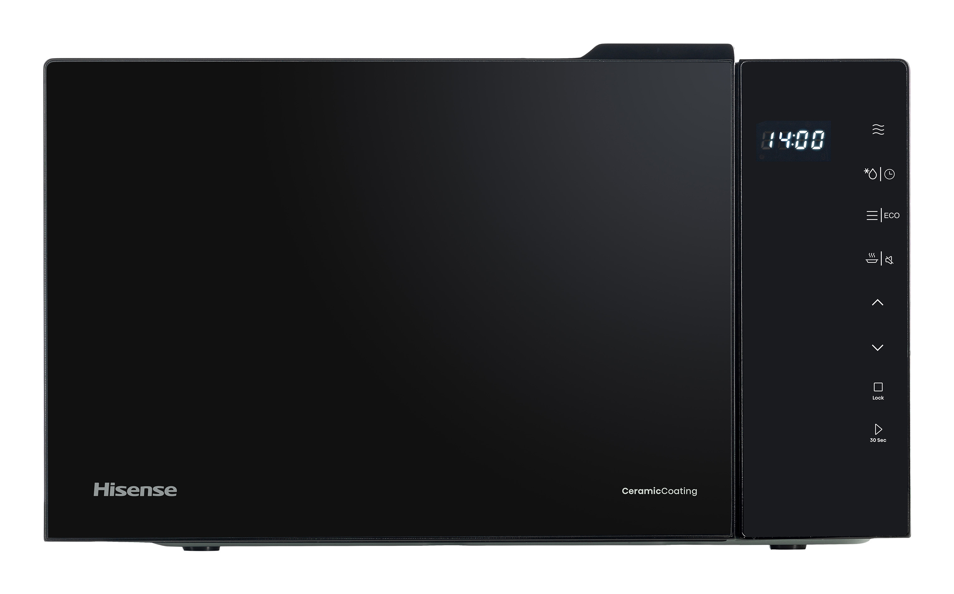 Hisense H23MOBS5H4 forno a microonde Nero Solo microonde Superficie pi