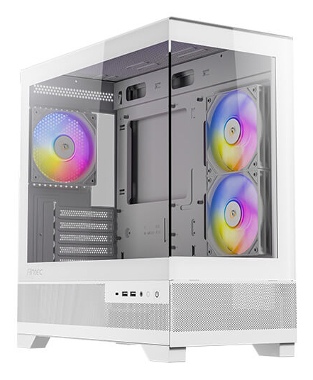Antec CX500m ARGB Mini Tower Bianco