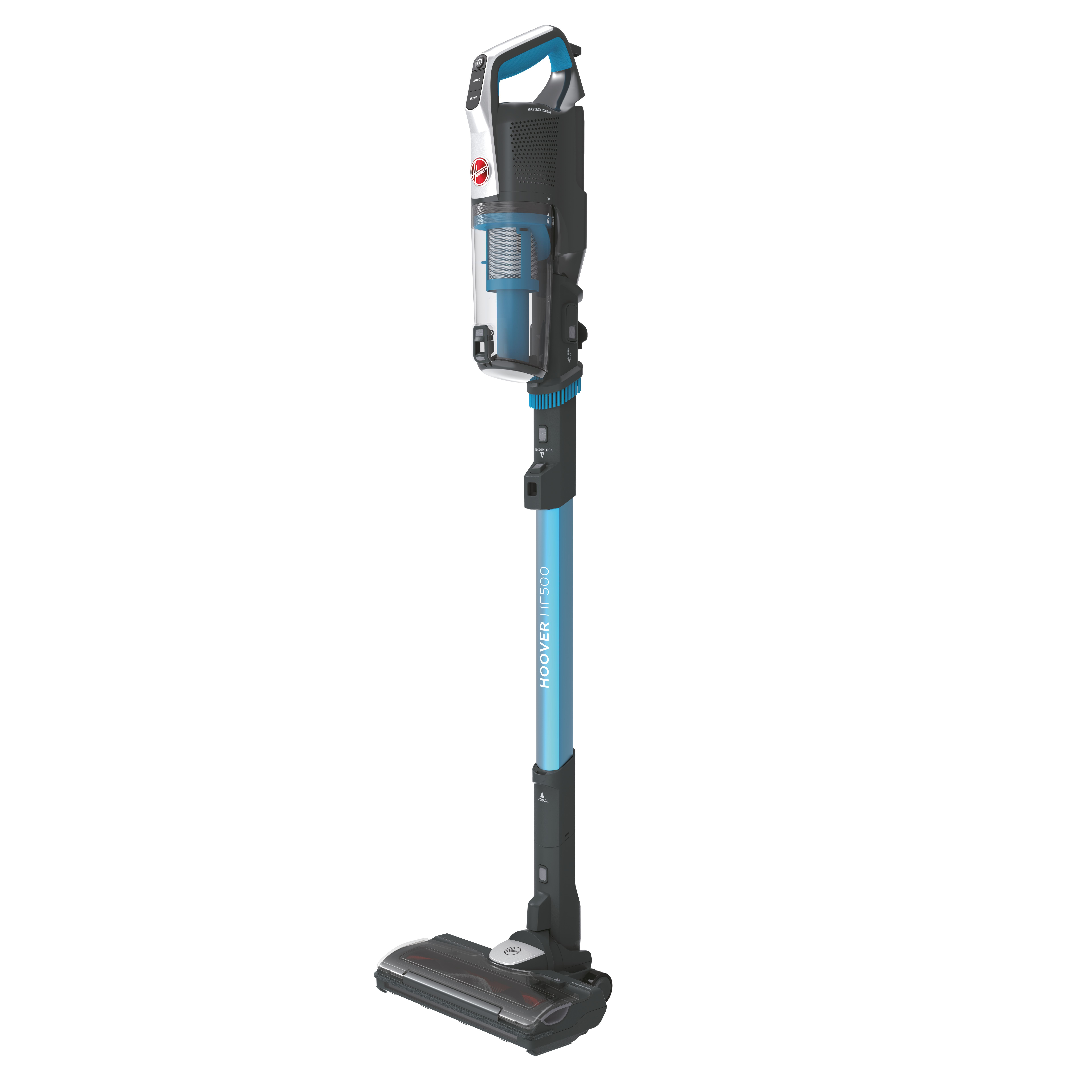 Hoover HF522STP 011 Aspirapolvere elettrica Batteria Secco Micro Senza