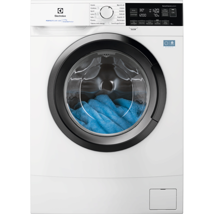 Electrolux SensiCare 600 EW6S327A lavatrice Caricamento frontale 7 kg