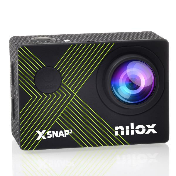 Nilox XSNAP2 fotocamera per sport d'azione 8 MP 4K Ultra HD CMOS Wi-Fi