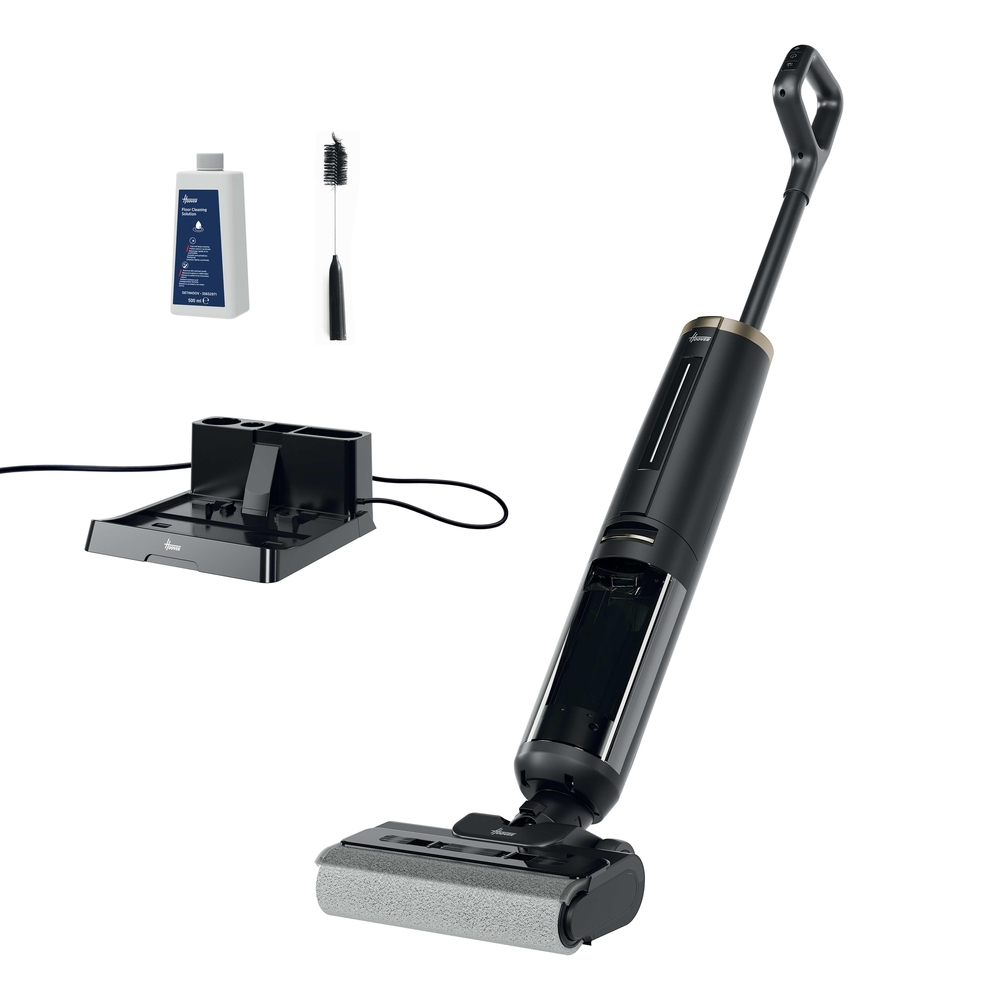 Hoover HW3P10 011 Aspirapolvere a bastone 2 in 1 Batteria Secco e bagn