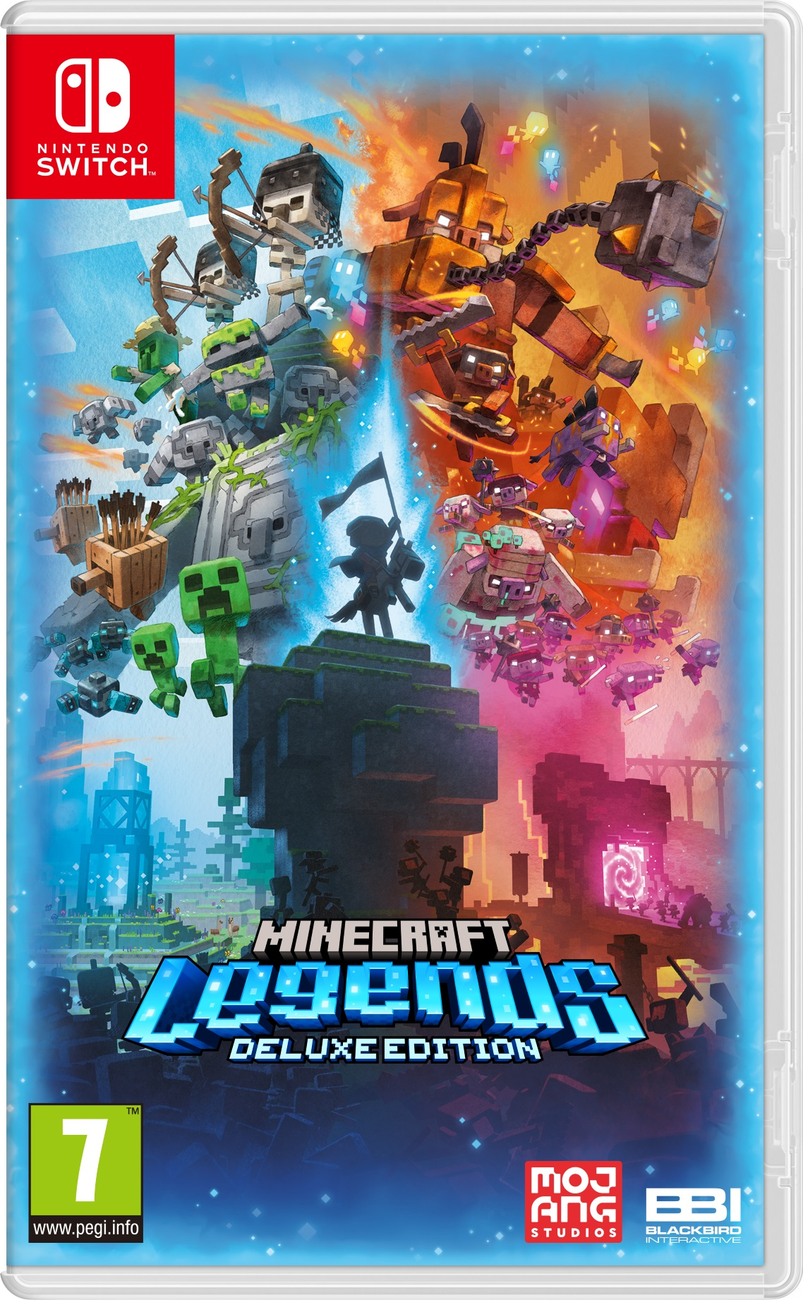 Nintendo Minecraft Legends - Deluxe Edition Cinese semplificato, Tedes
