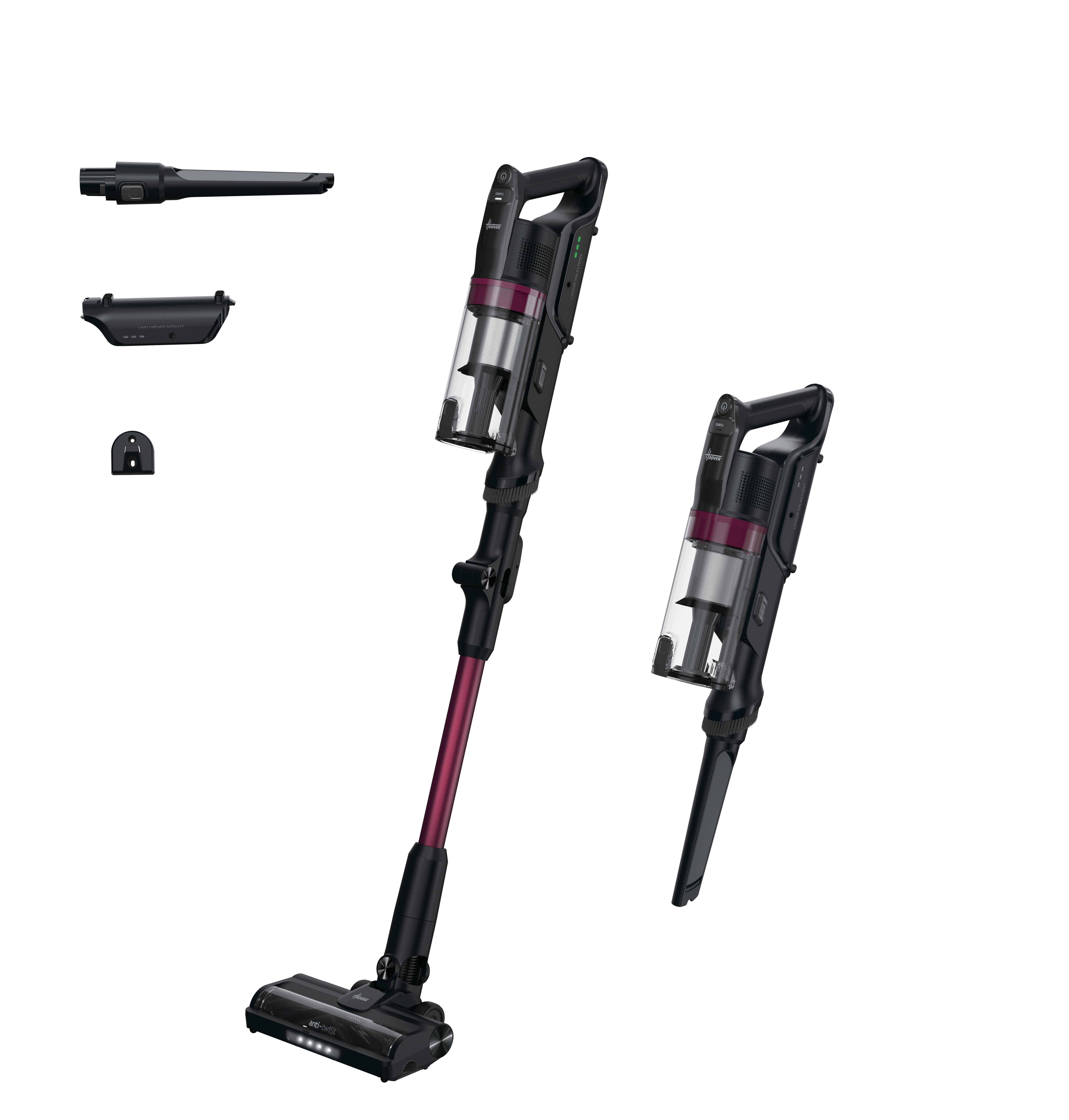 Hoover HF1P10HX 011 Aspirapolvere elettrica Batteria Secco Schiuma Sen