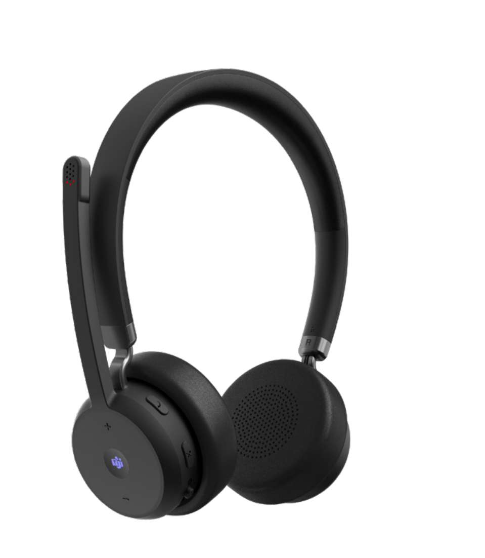 Lenovo Wireless VoIP Headset Auricolare A Padiglione Ufficio Bluetooth