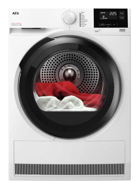 AEG Series 7000 TR7HG9C Asciugatrice Serie 7000 SensiDry 9 kg