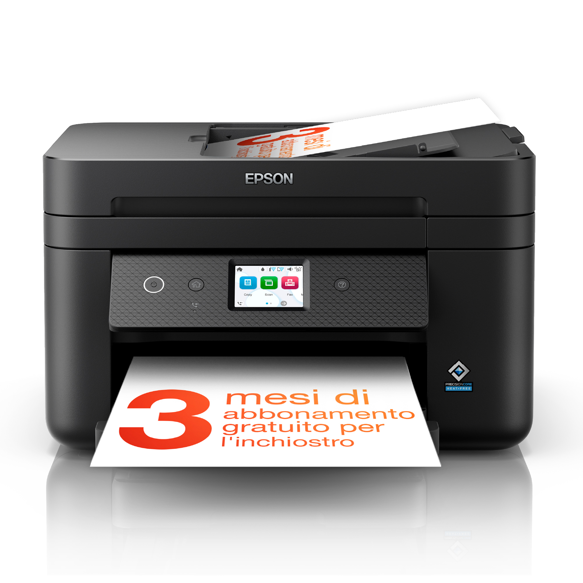 Epson WorkForce WF-2960DWF stampante multifunzione A4 getto d'inchiost