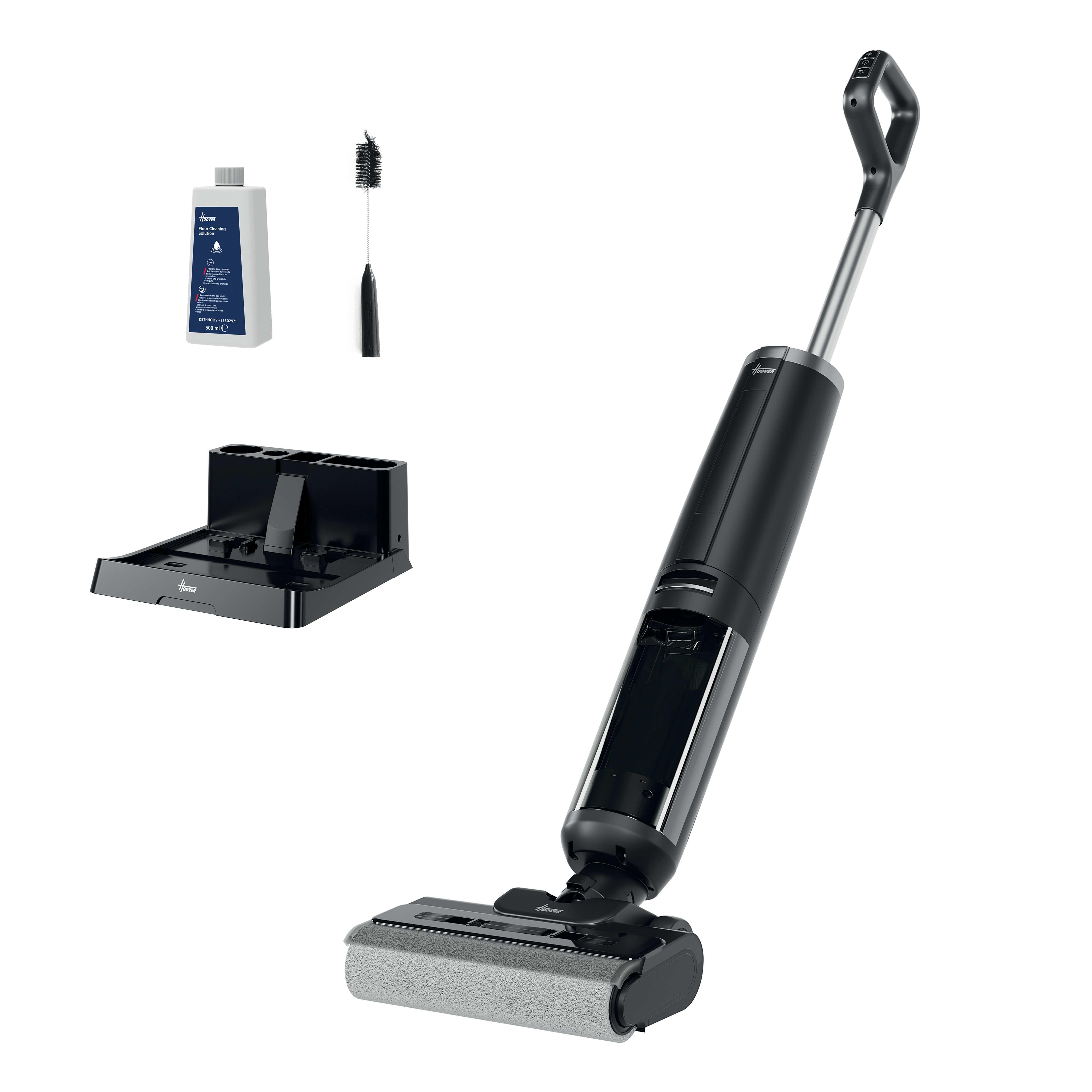 Hoover HW300 011 Aspirapolvere a bastone 2 in 1 Batteria Secco e bagna