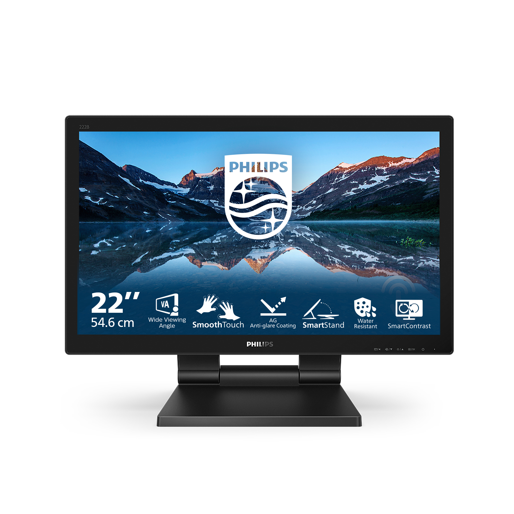Philips B Line 222B9TA/00 LED display 54,6 cm (21.5") 1920 x 1080 Pixe