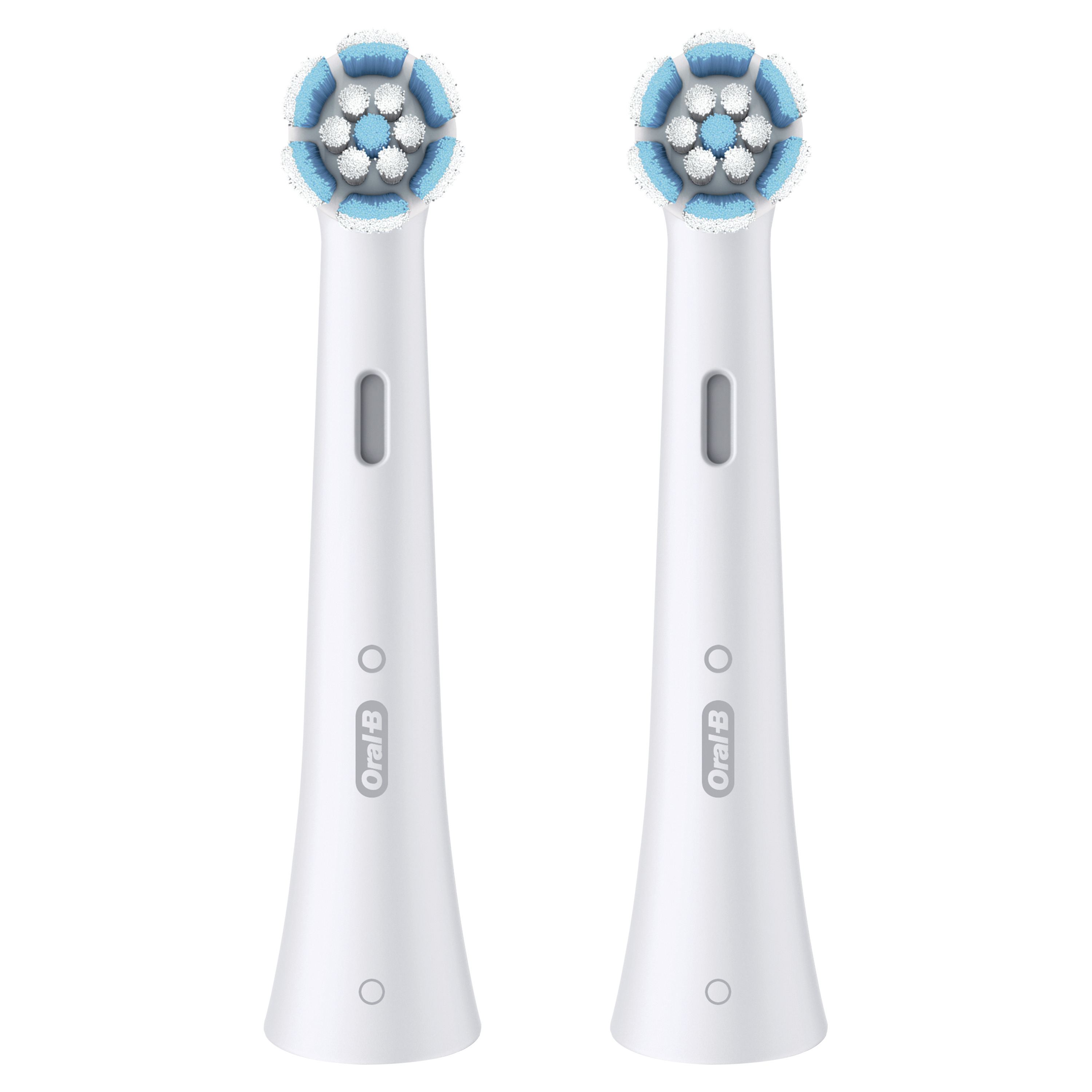 Oral-B Testine di Ricambio iO Series Gentle Care Bianche, Testine Roto